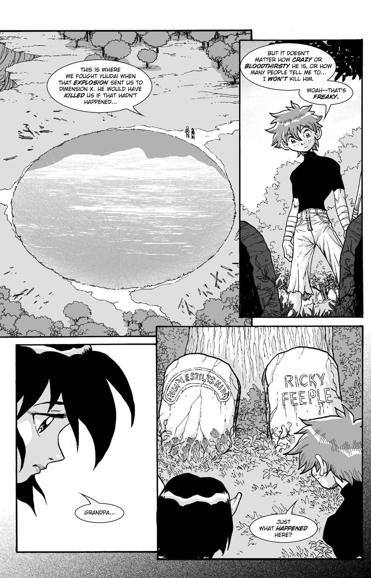 Read online Ninja High School (1986) comic -  Issue #172 - 7