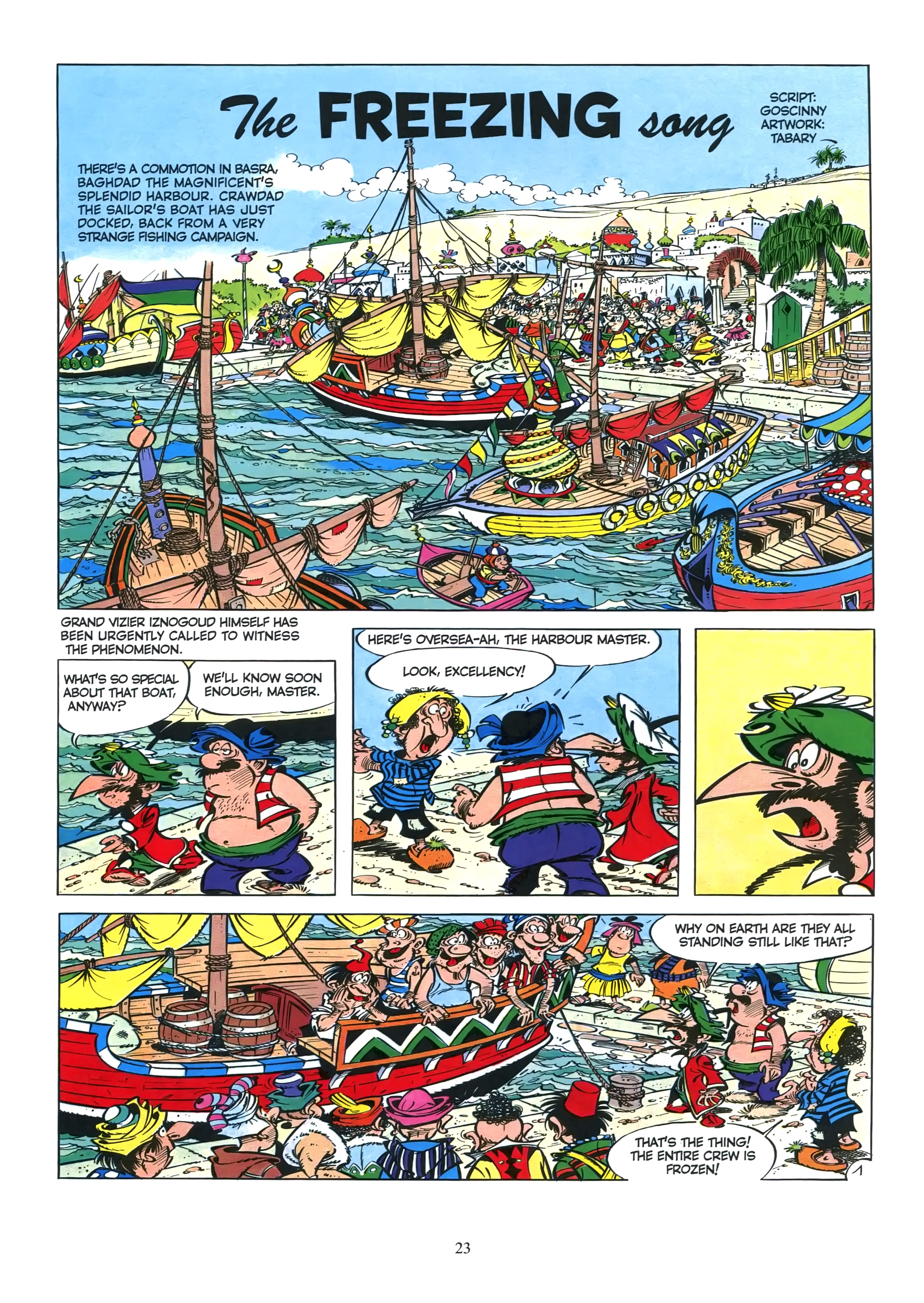 Read online Iznogoud comic -  Issue #11 - 25