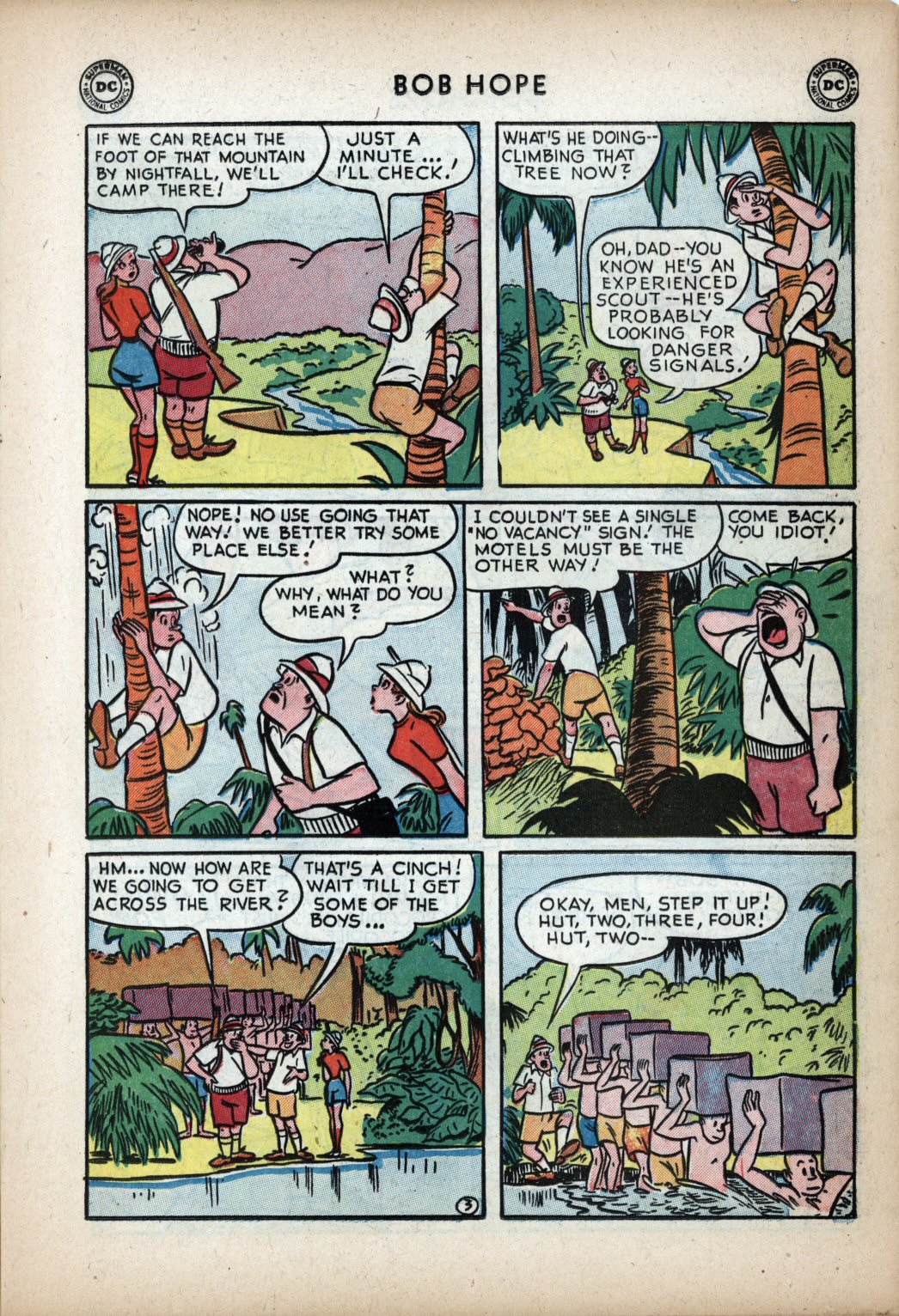 Read online The Adventures of Bob Hope comic -  Issue #16 - 15