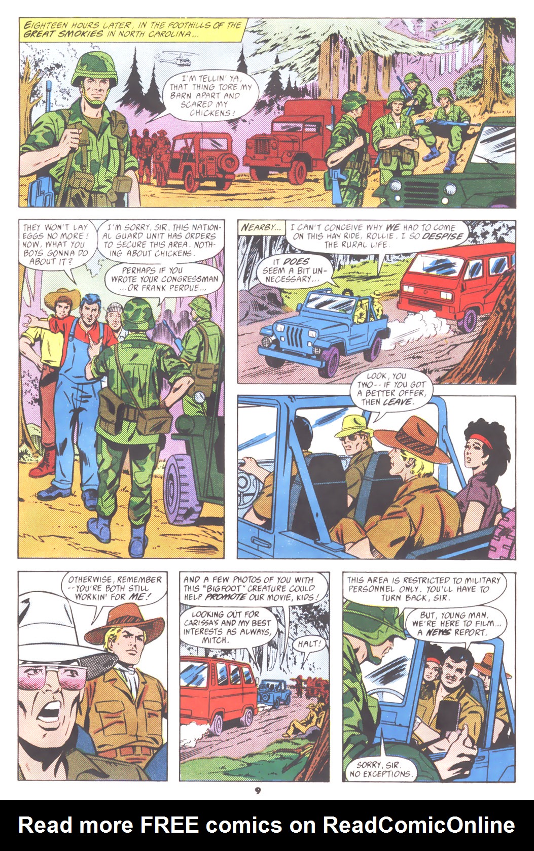 Read online The Transformers (UK) comic -  Issue #190 - 8