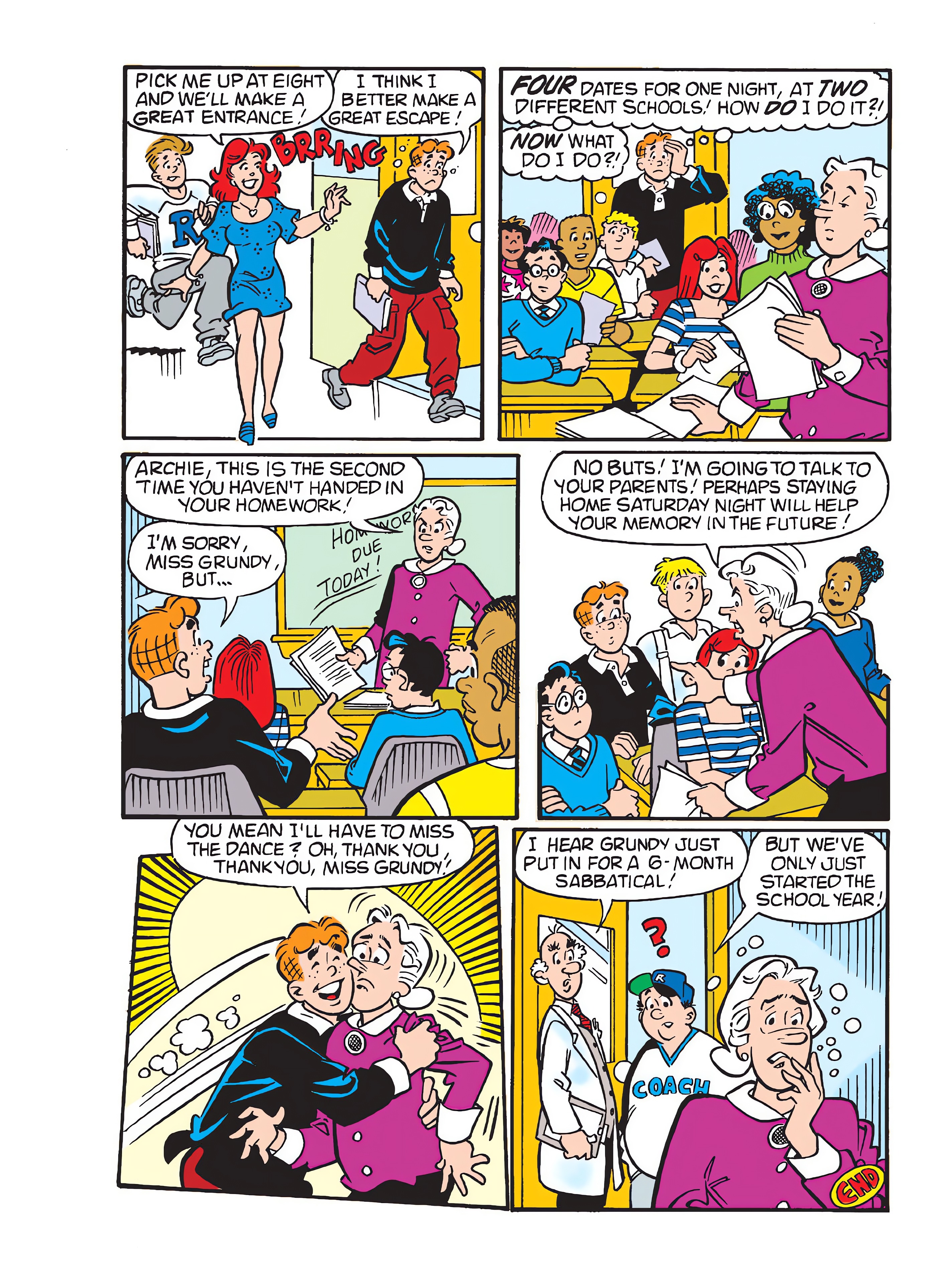 Read online Archie's Double Digest Magazine comic -  Issue #335 - 117