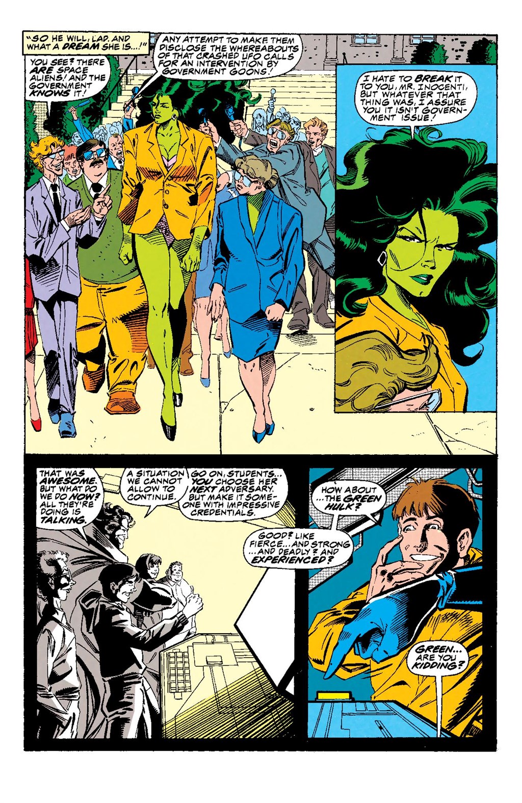 Read online She-Hulk Epic Collection comic -  Issue # The Cosmic Squish Principle (Part 4) - 83