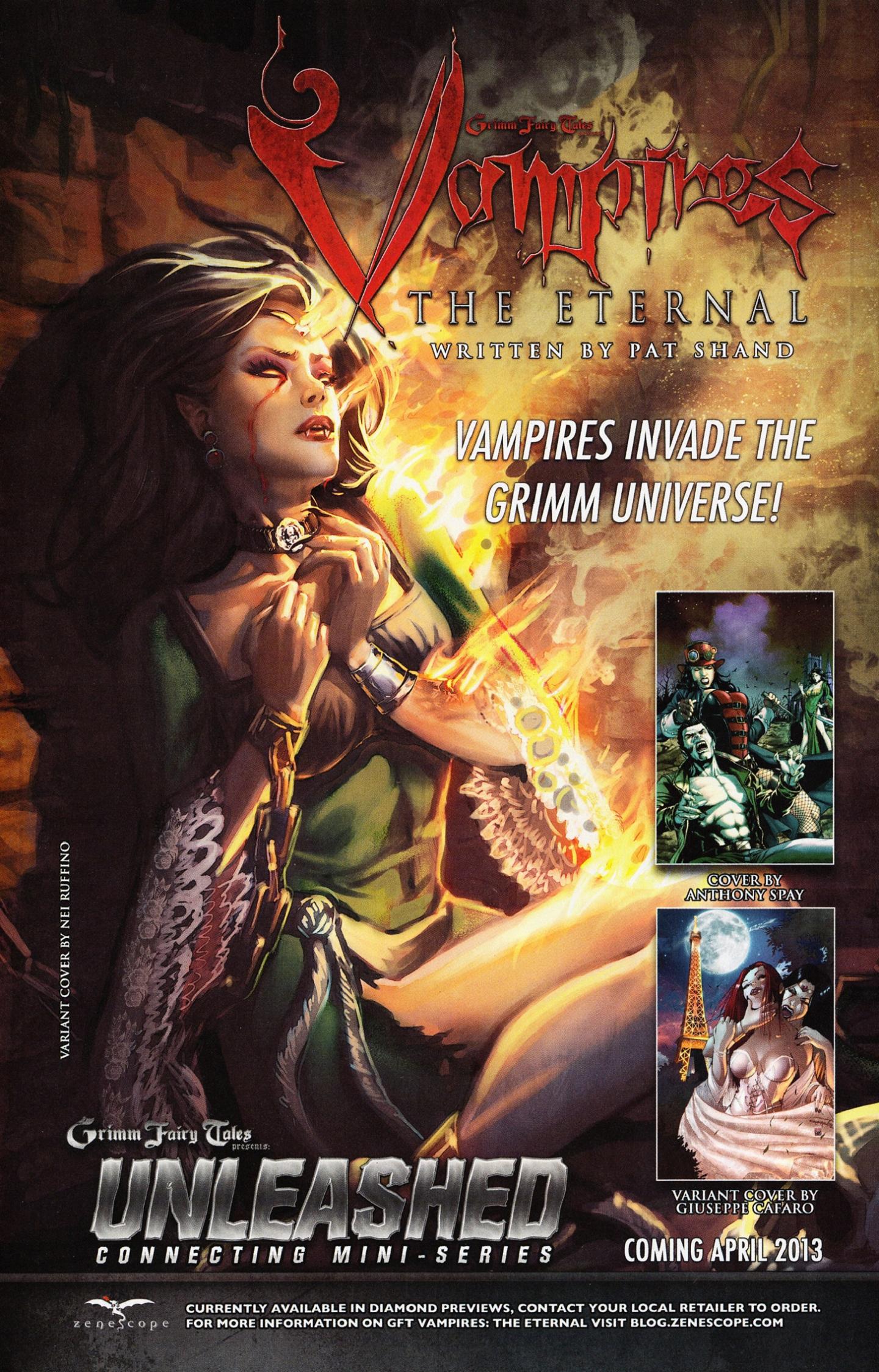 Read online Grimm Fairy Tales presents Godstorm comic -  Issue #4 - 30