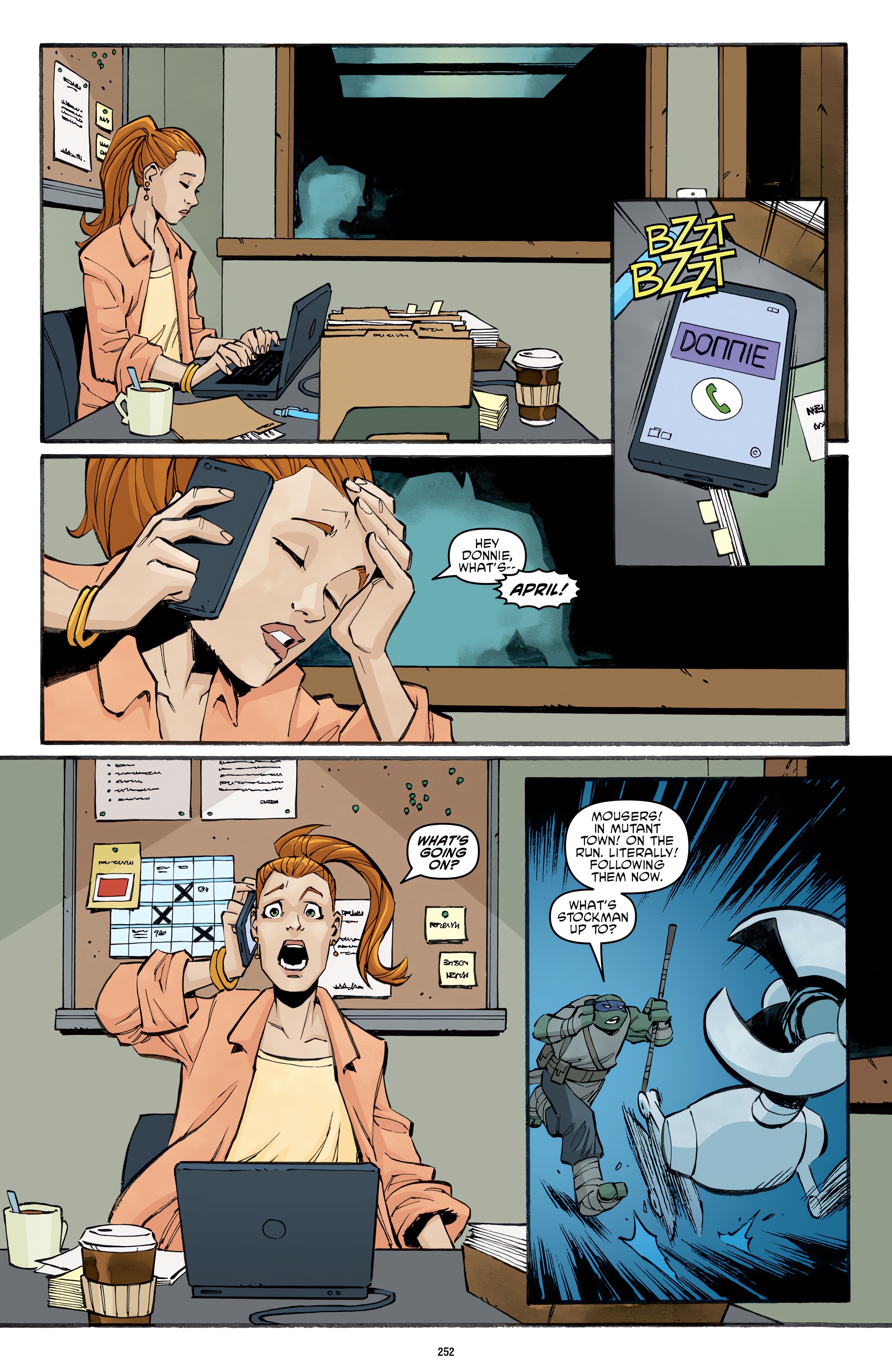 Read online Teenage Mutant Ninja Turtles: The IDW Collection comic -  Issue # TPB 14 (Part 3) - 52