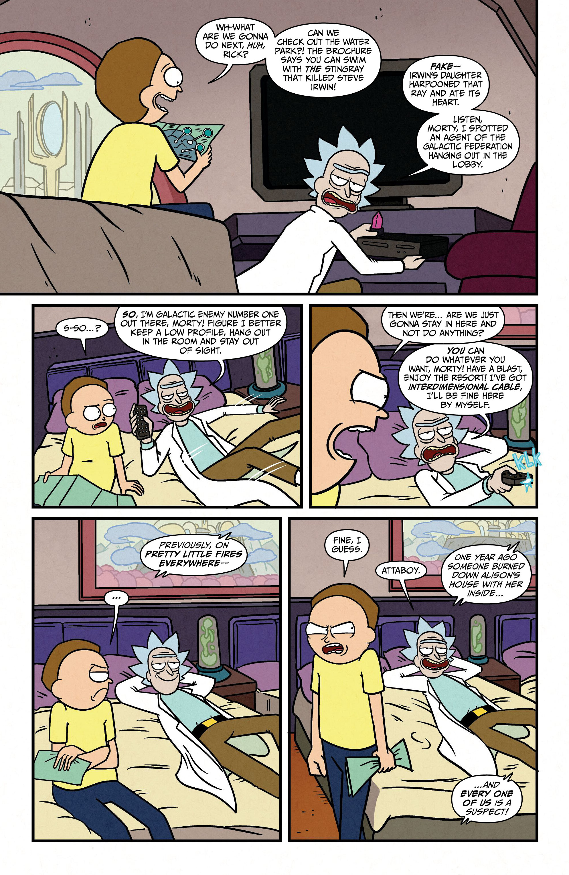 Read online Rick and Morty Presents comic -  Issue # TPB 4 - 11