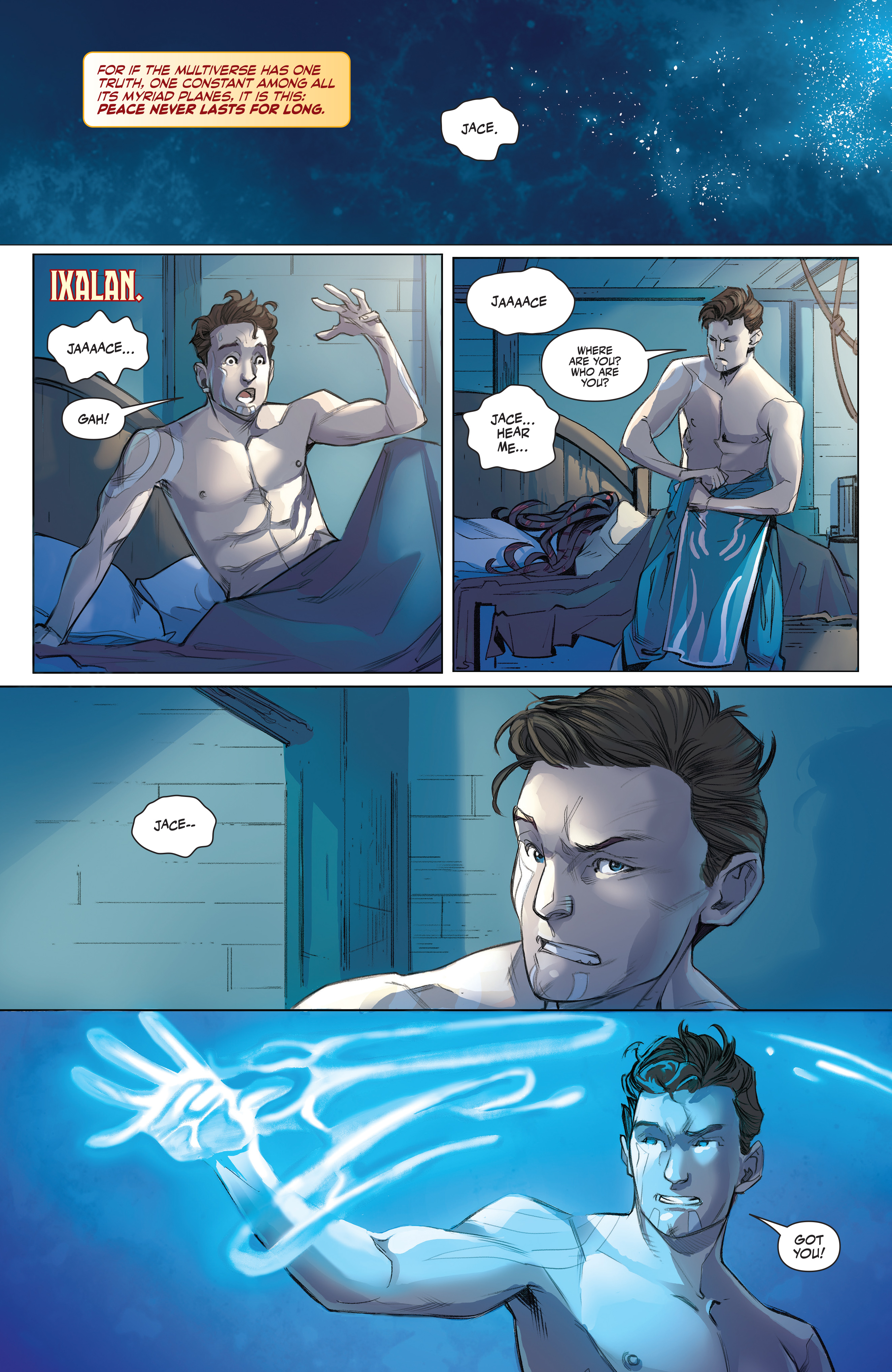 Read online Magic: Soul and Stone comic -  Issue # TPB - 103