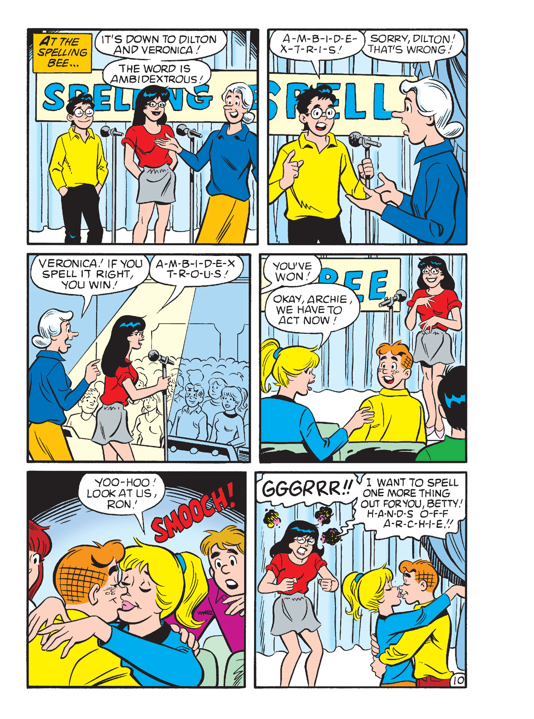 Read online Archie 1000 Page Comics Joy comic -  Issue # TPB (Part 8) - 54