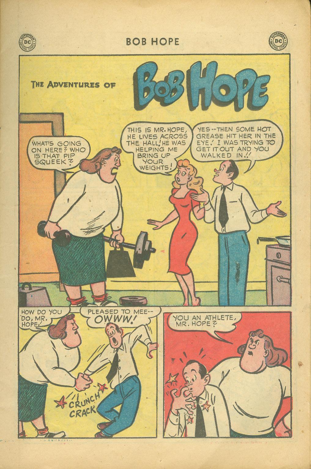 Read online The Adventures of Bob Hope comic -  Issue #21 - 13