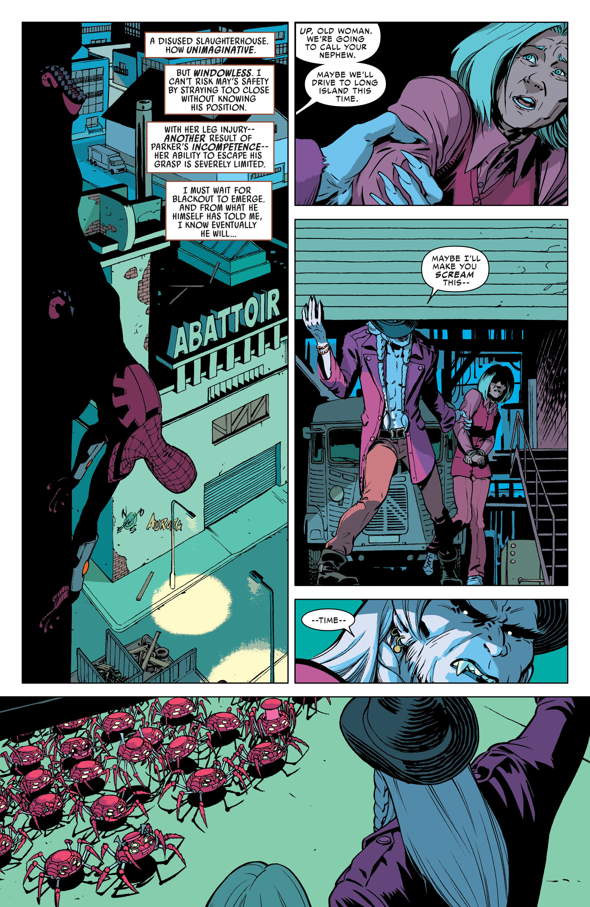 Read online Superior Spider-Man Omnibus comic -  Issue # TPB (Part 6) - 86
