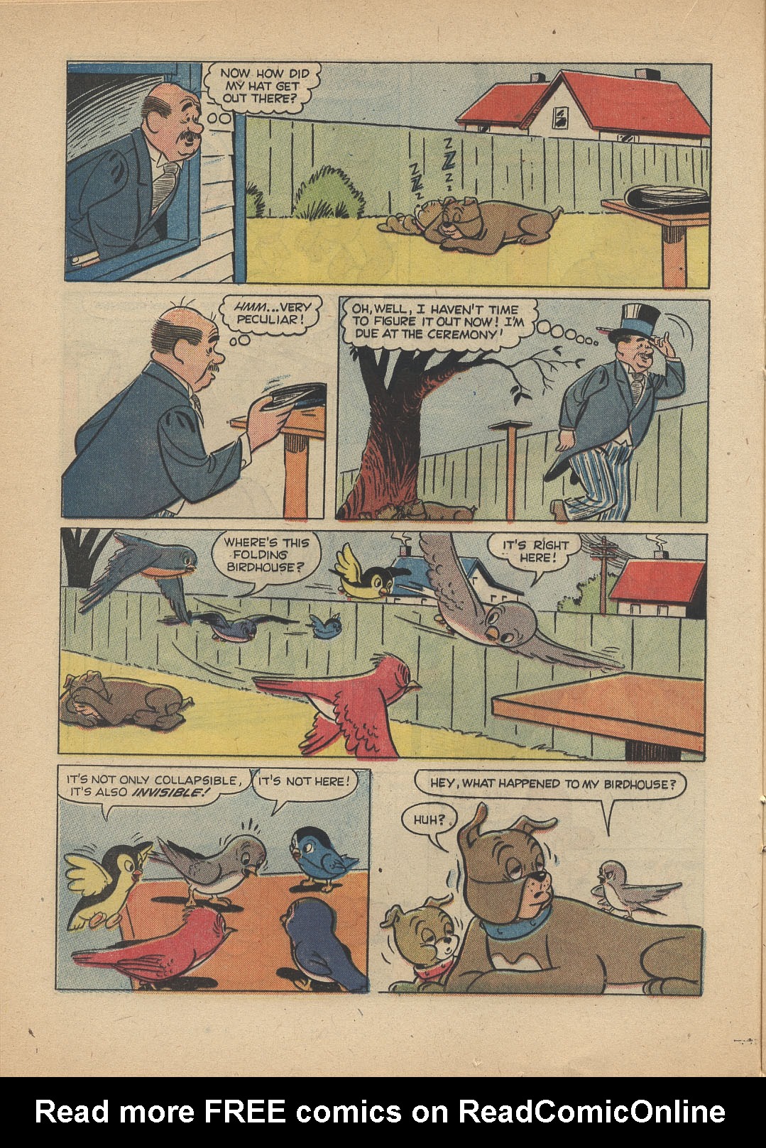 Read online M.G.M's Spike and Tyke comic -  Issue #8 - 16