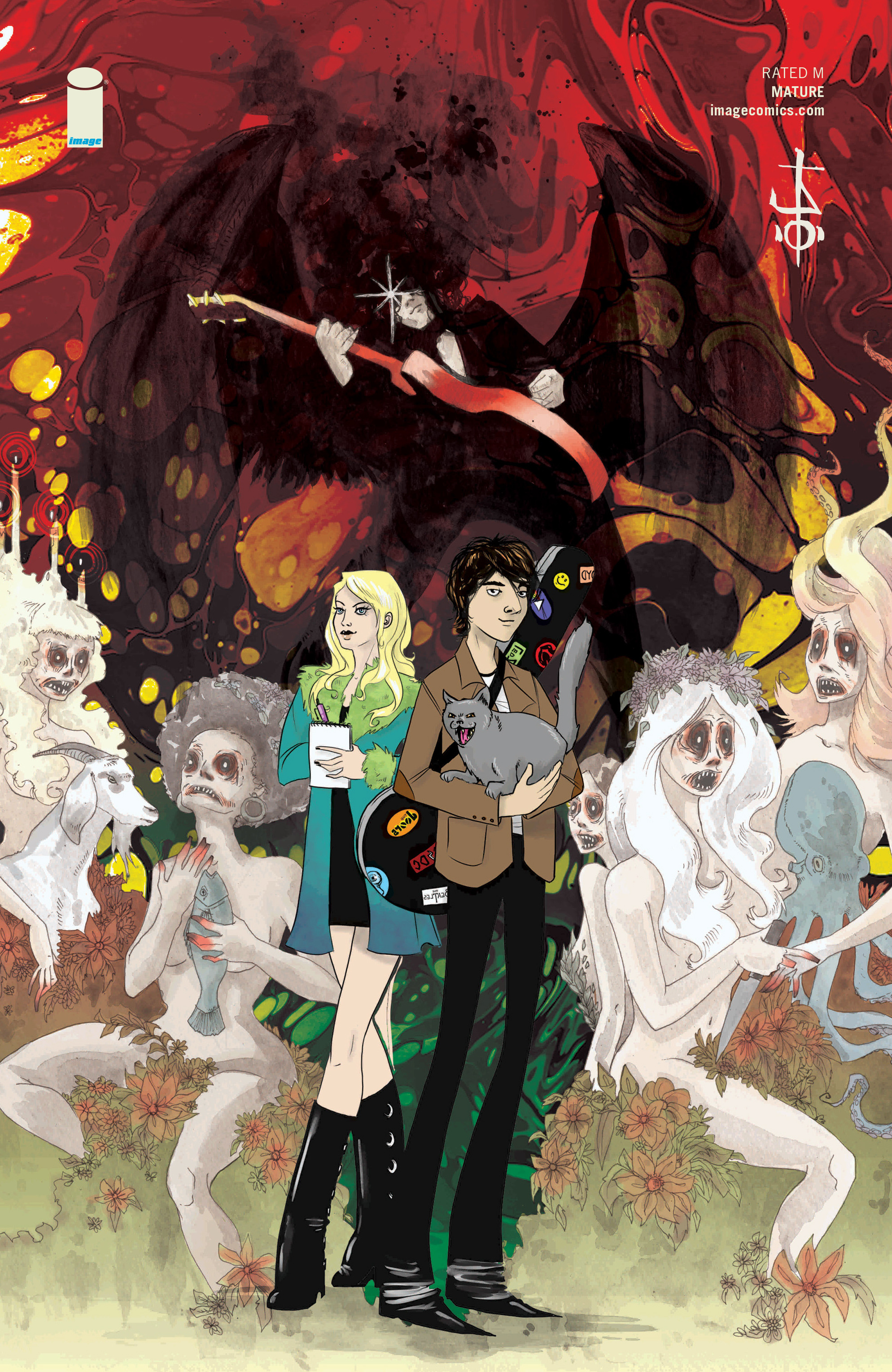 Read online Rockstars comic -  Issue #1 - 40