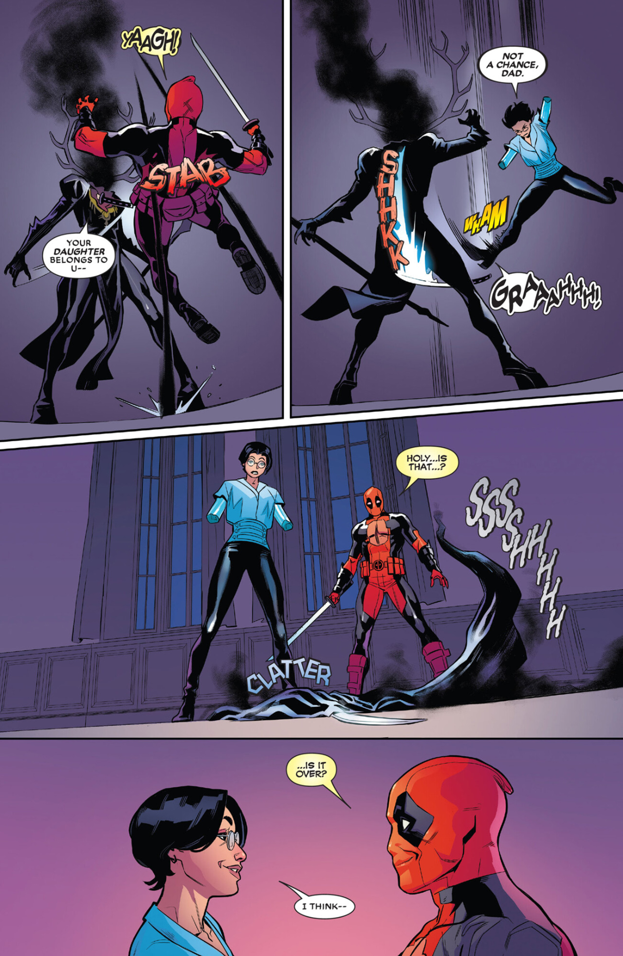 Read online Deadpool (2023) comic -  Issue #9 - 17