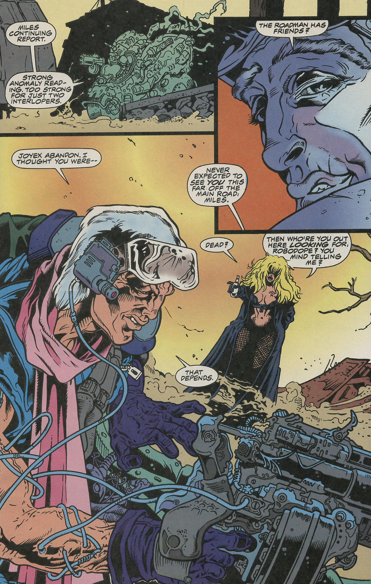 Read online Lawdog comic -  Issue #6 - 14