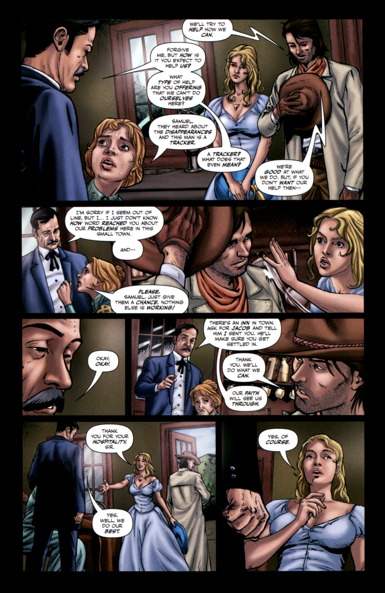 Read online Salem's Daughter comic -  Issue #4 - 5