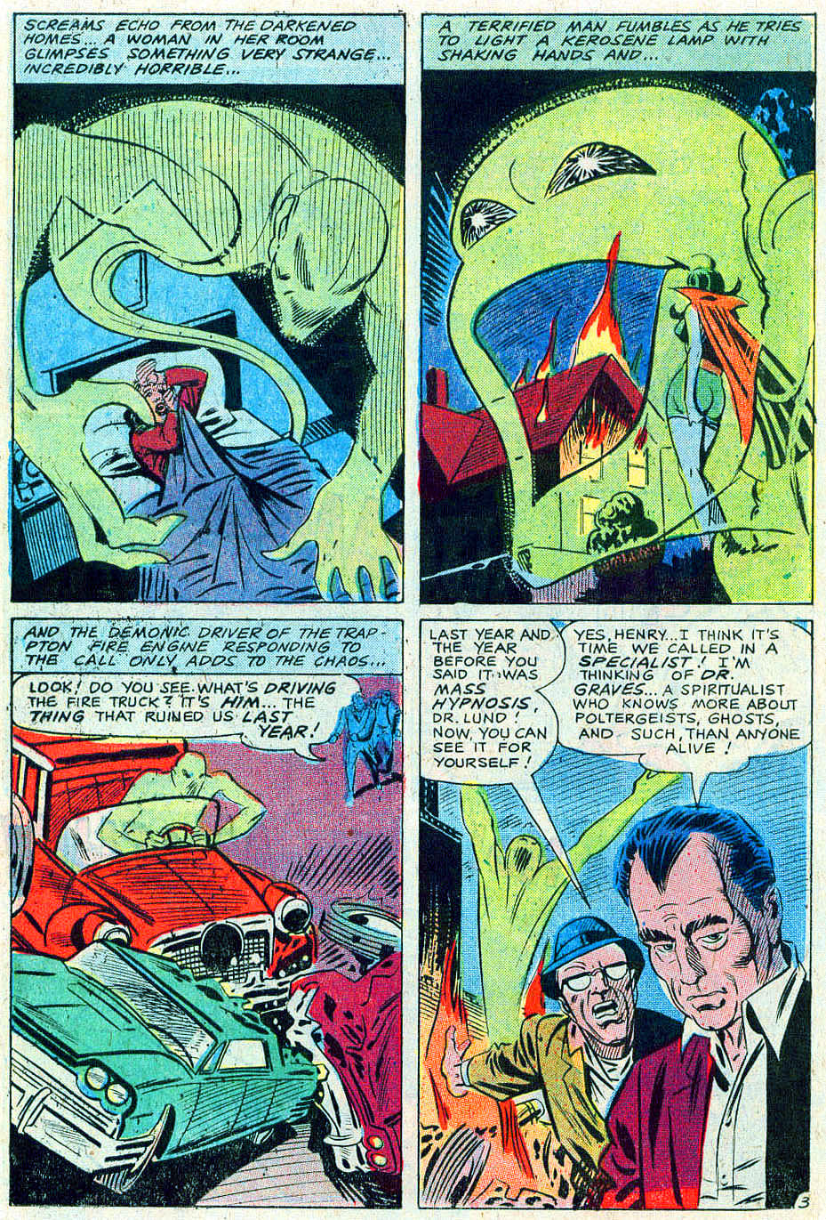 Read online Monster Hunters comic -  Issue #15 - 19
