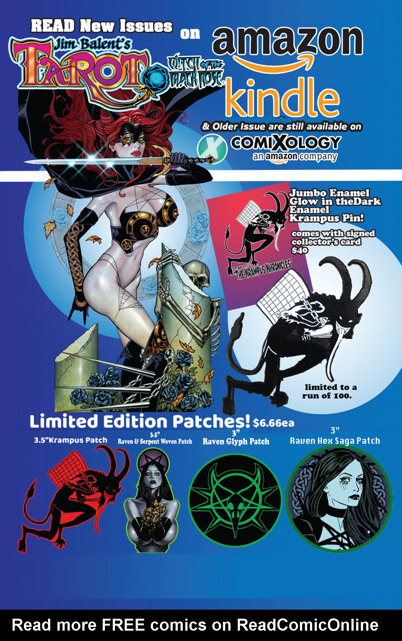 Read online Tarot: Witch of the Black Rose comic -  Issue #138 - 32