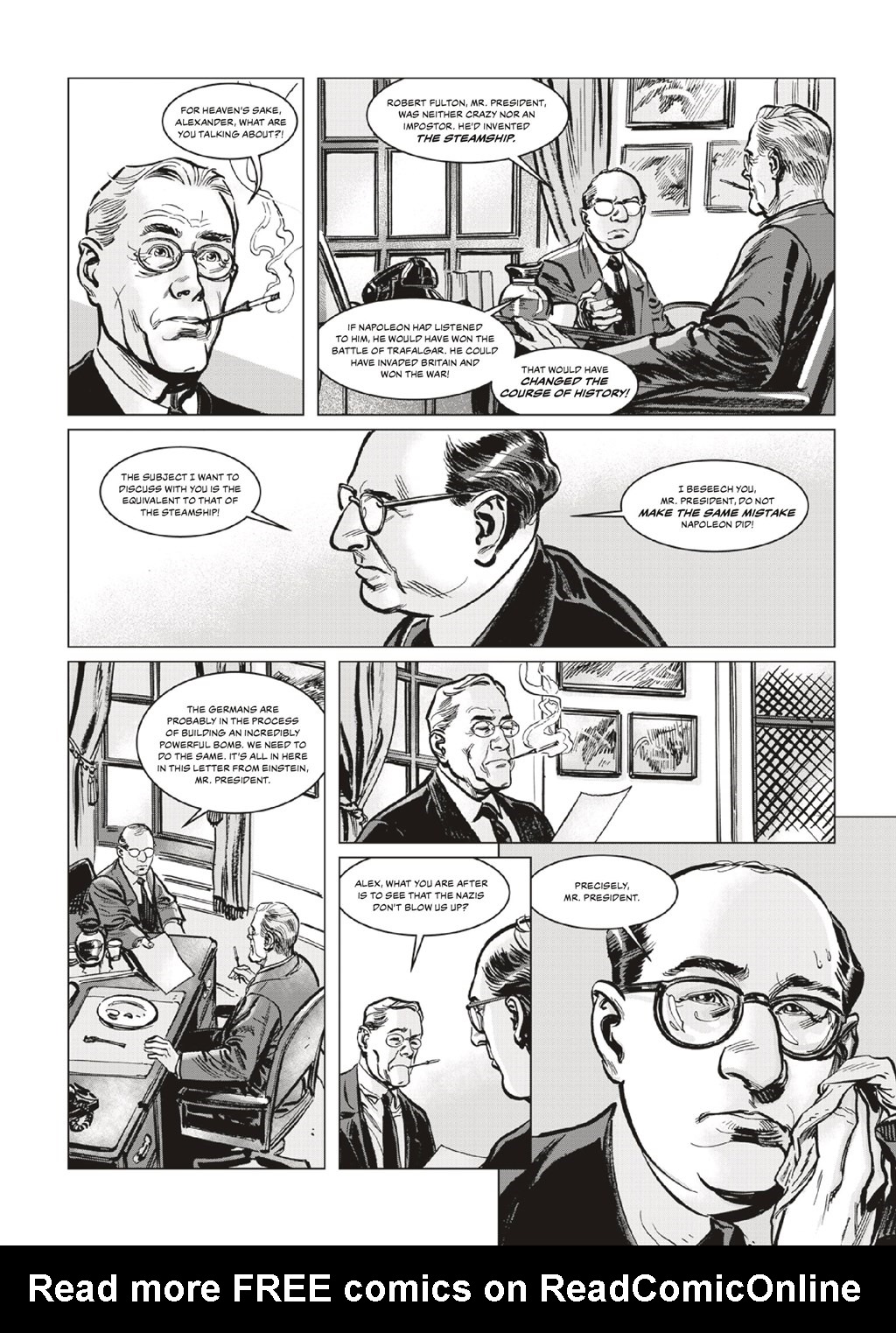 Read online The Bomb: The Weapon That Changed The World comic -  Issue # TPB (Part 1) - 71