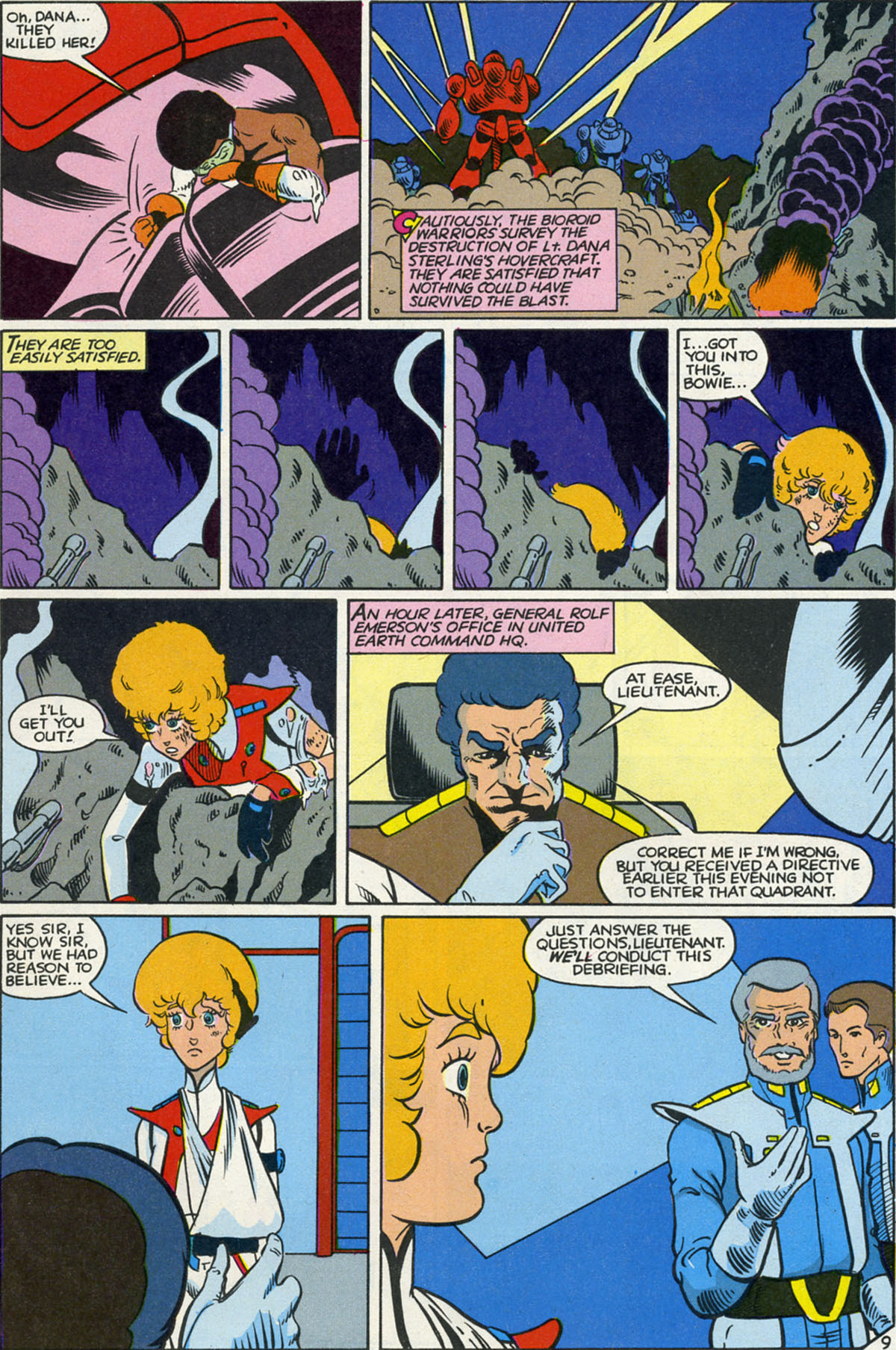 Read online Robotech Masters comic -  Issue #4 - 12