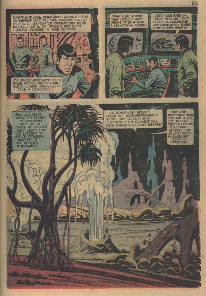 Read online Star Trek: The Enterprise Logs comic -  Issue # TPB 1 - 86