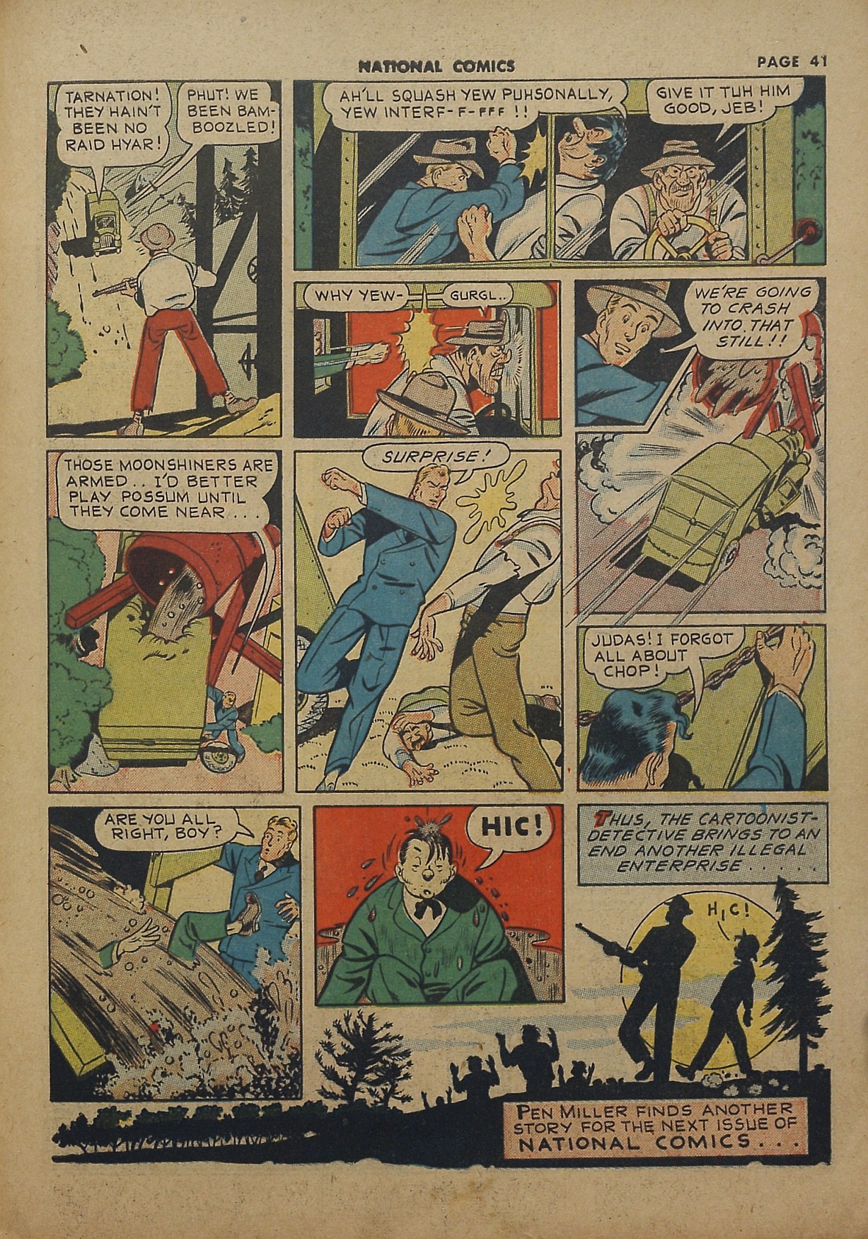 Read online National Comics comic -  Issue #22 - 44
