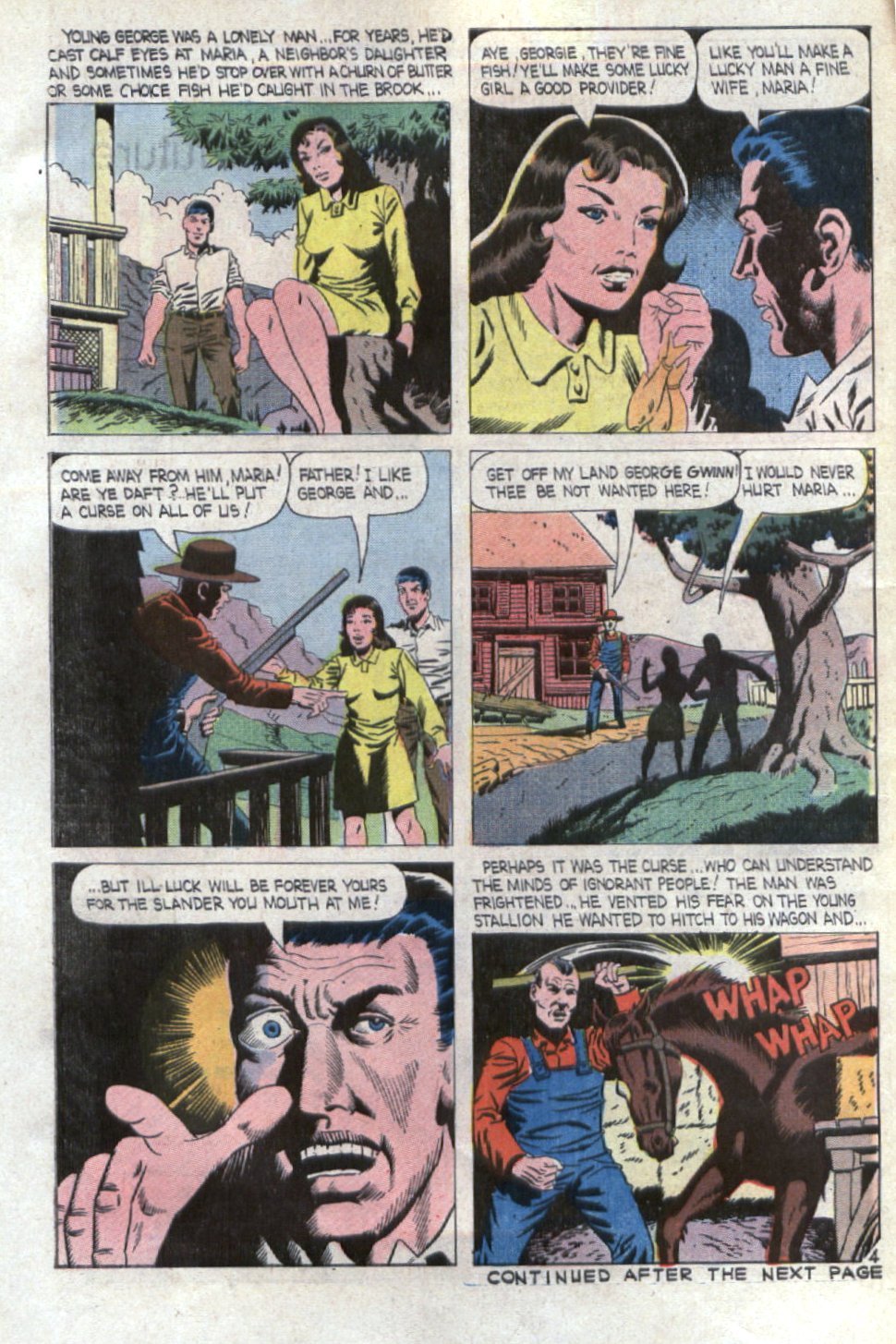 Read online Ghostly Tales comic -  Issue #95 - 6