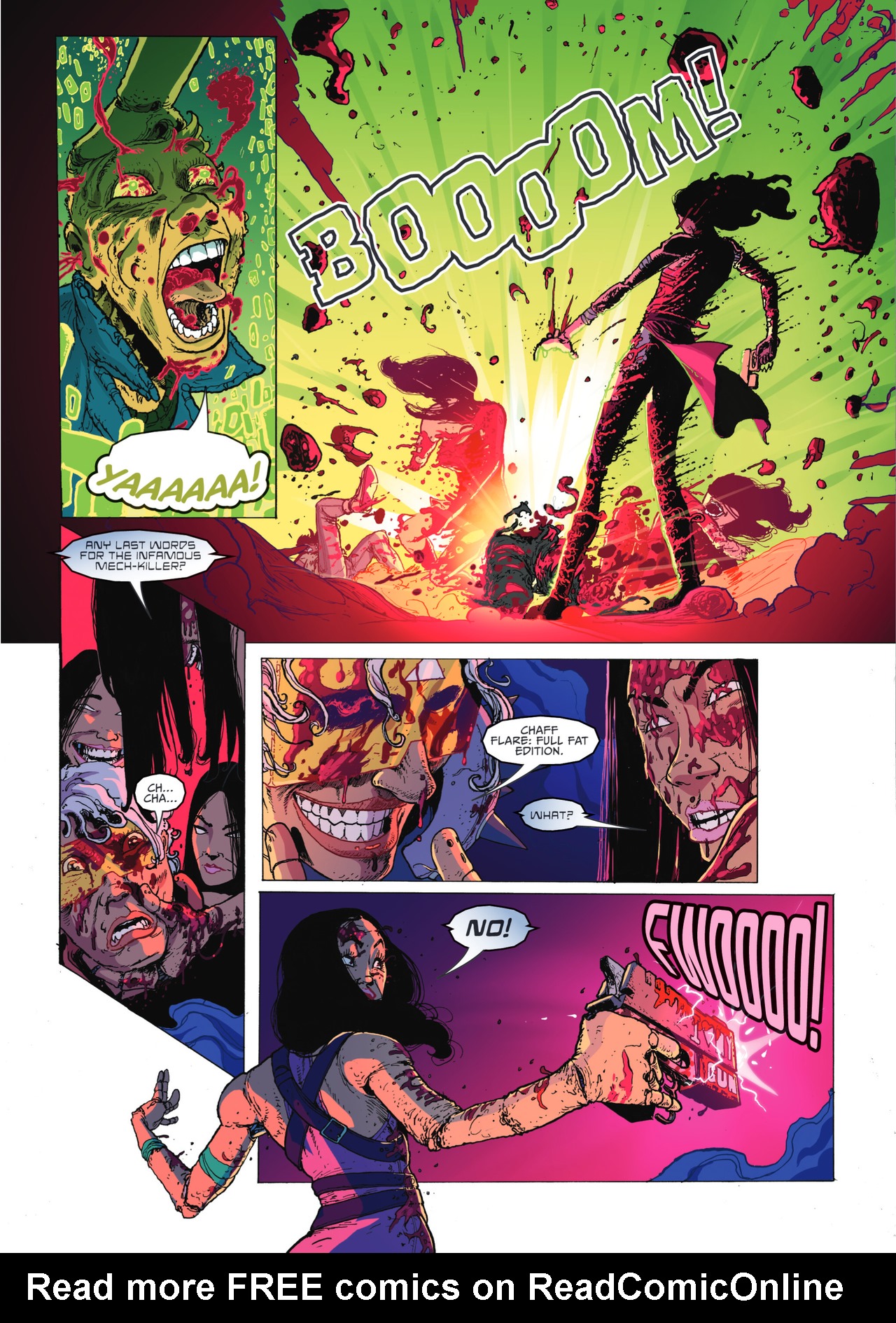 Read online Killtopia comic -  Issue #3 - 42