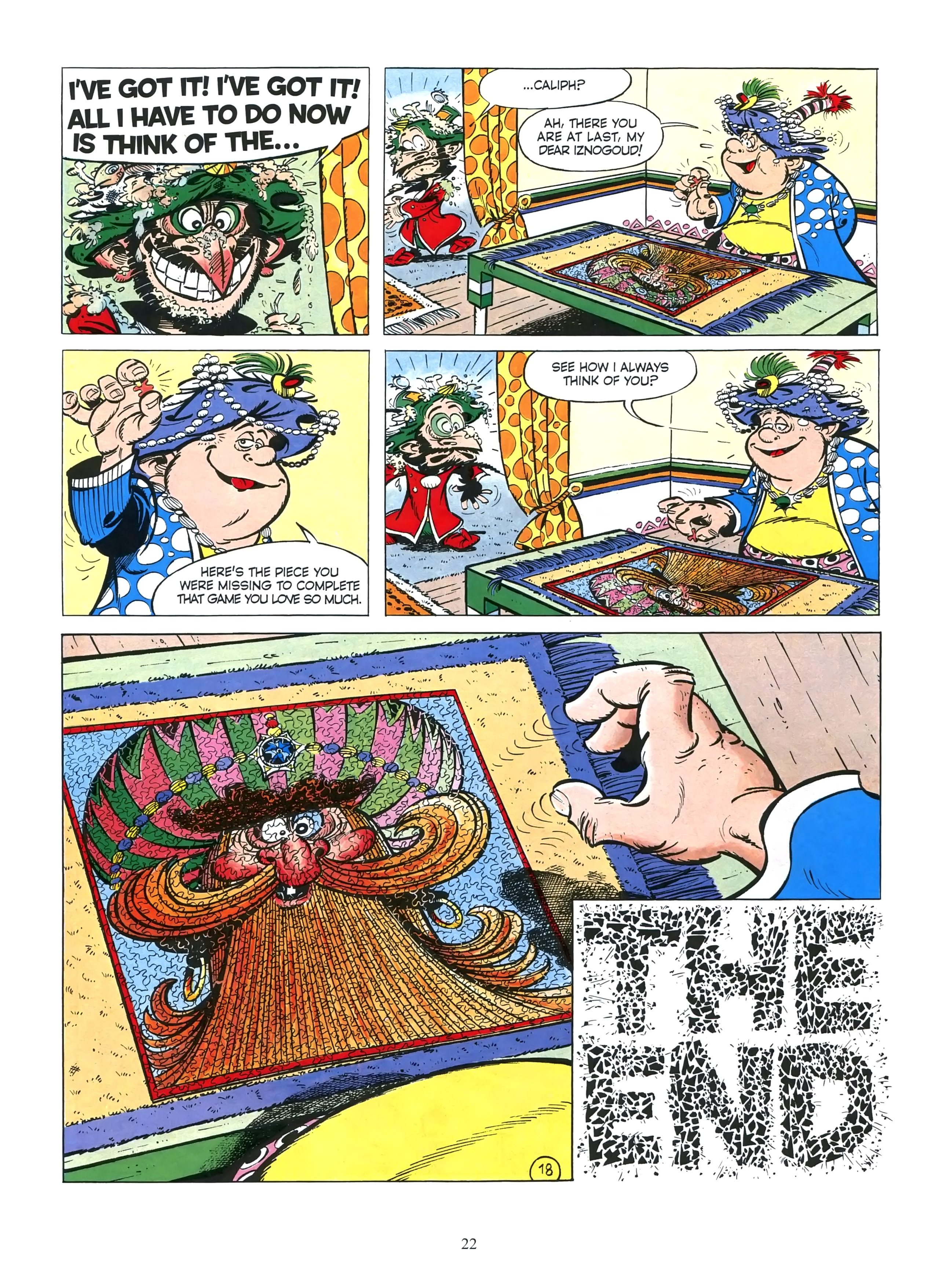 Read online Iznogoud comic -  Issue #11 - 24