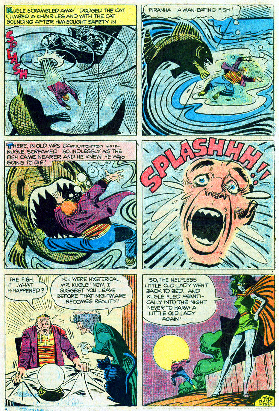 Read online Monster Hunters comic -  Issue #13 - 24