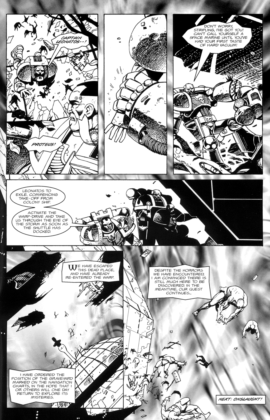 Read online Warhammer Monthly comic -  Issue #4 - 32