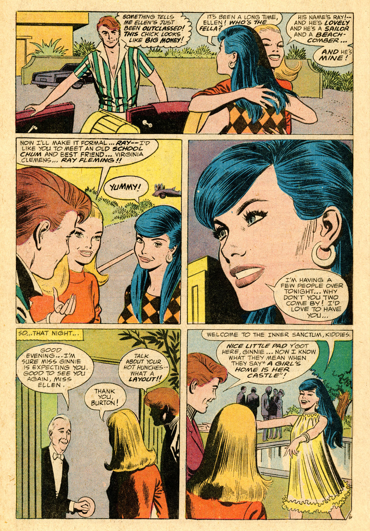 Read online Young Romance comic -  Issue #158 - 8
