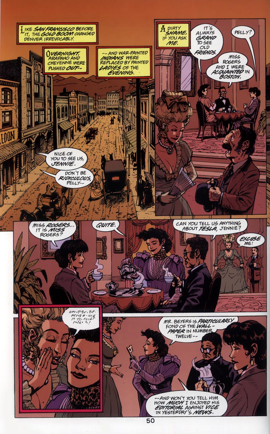 Read online Barnum! comic -  Issue # TPB - 51
