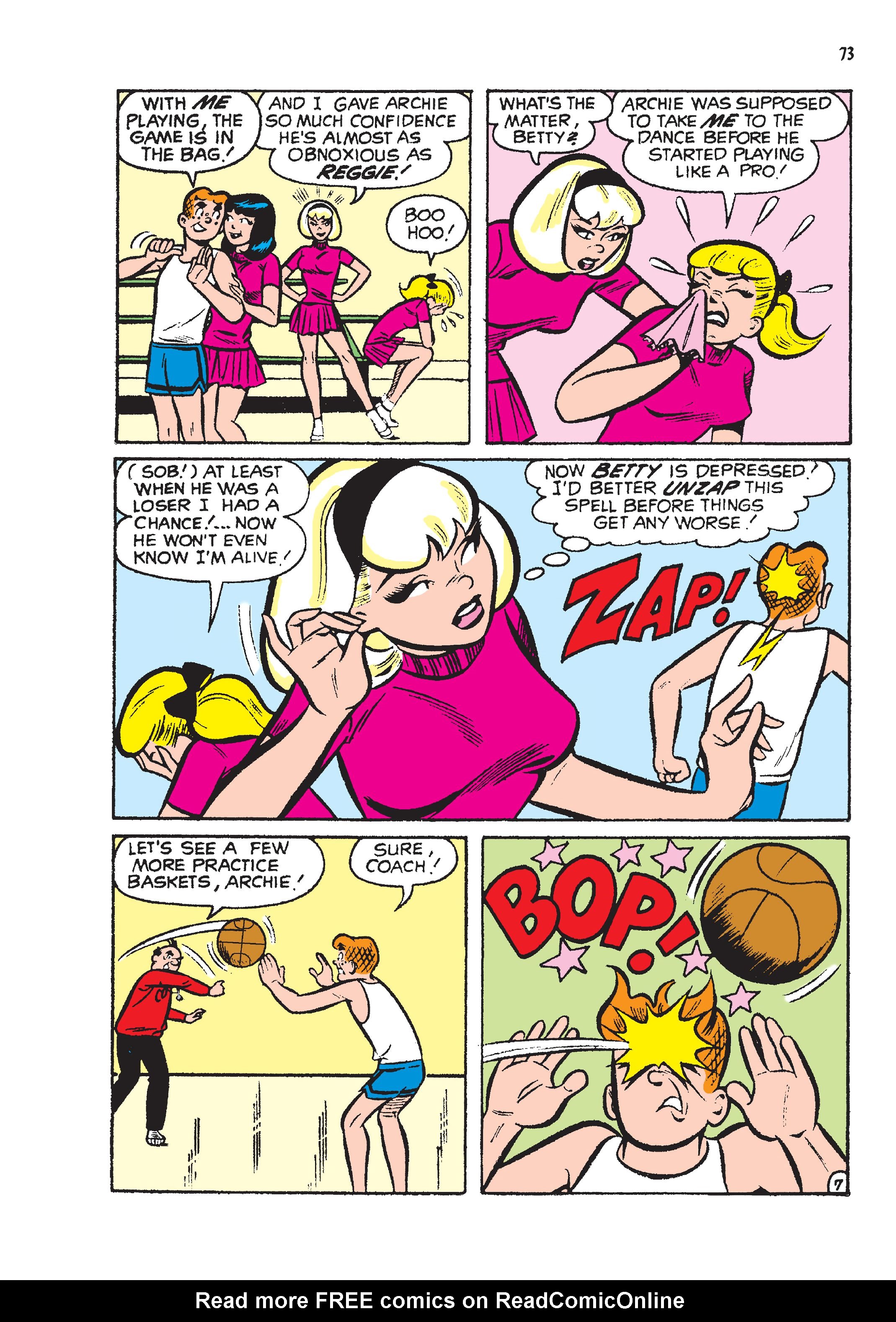 Read online Sabrina the Teen-Age Witch: 60 Magical Stories comic -  Issue # TPB (Part 1) - 75