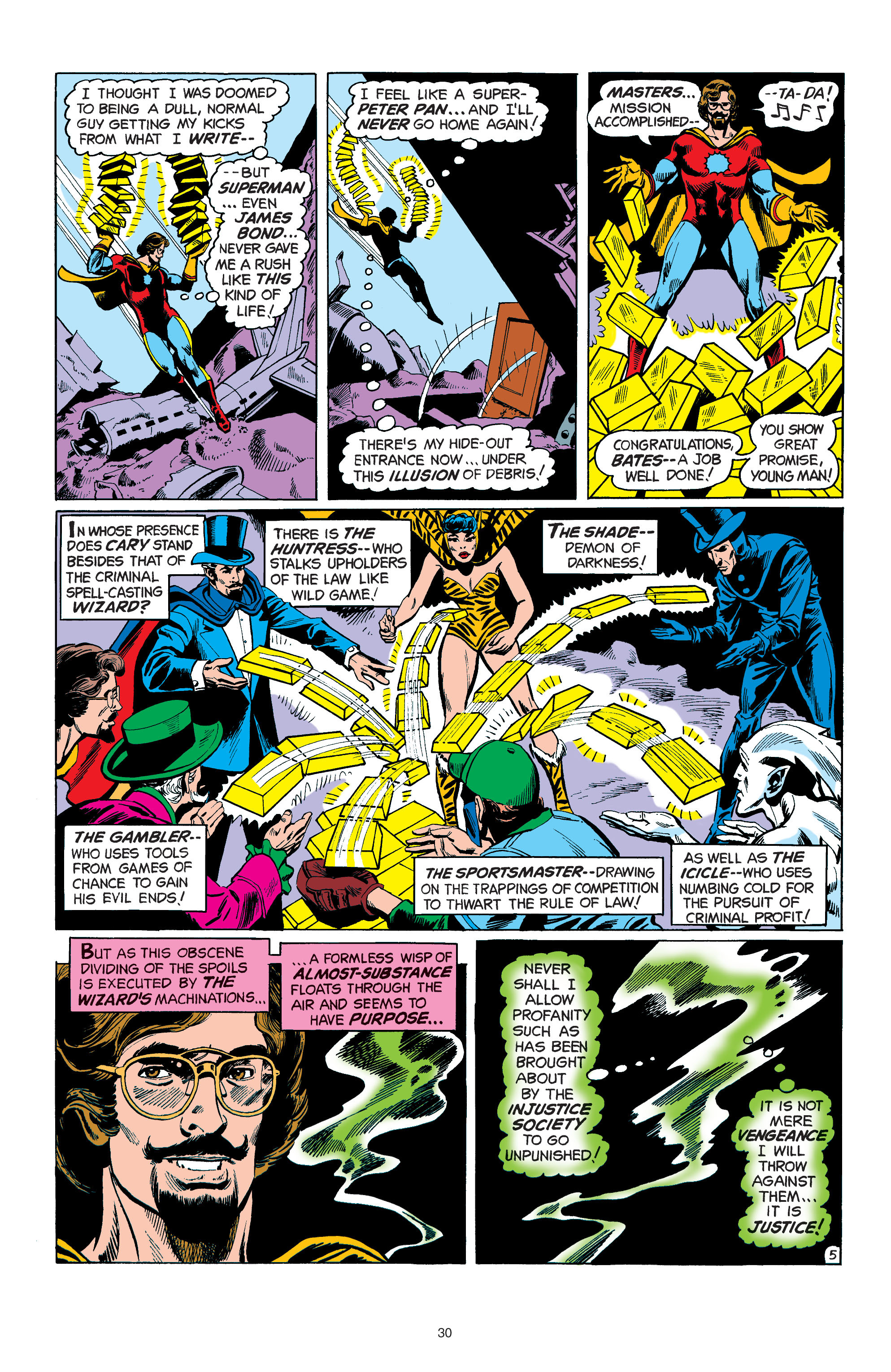 Read online Crisis on Multiple Earths comic -  Issue # TPB 4 - 31