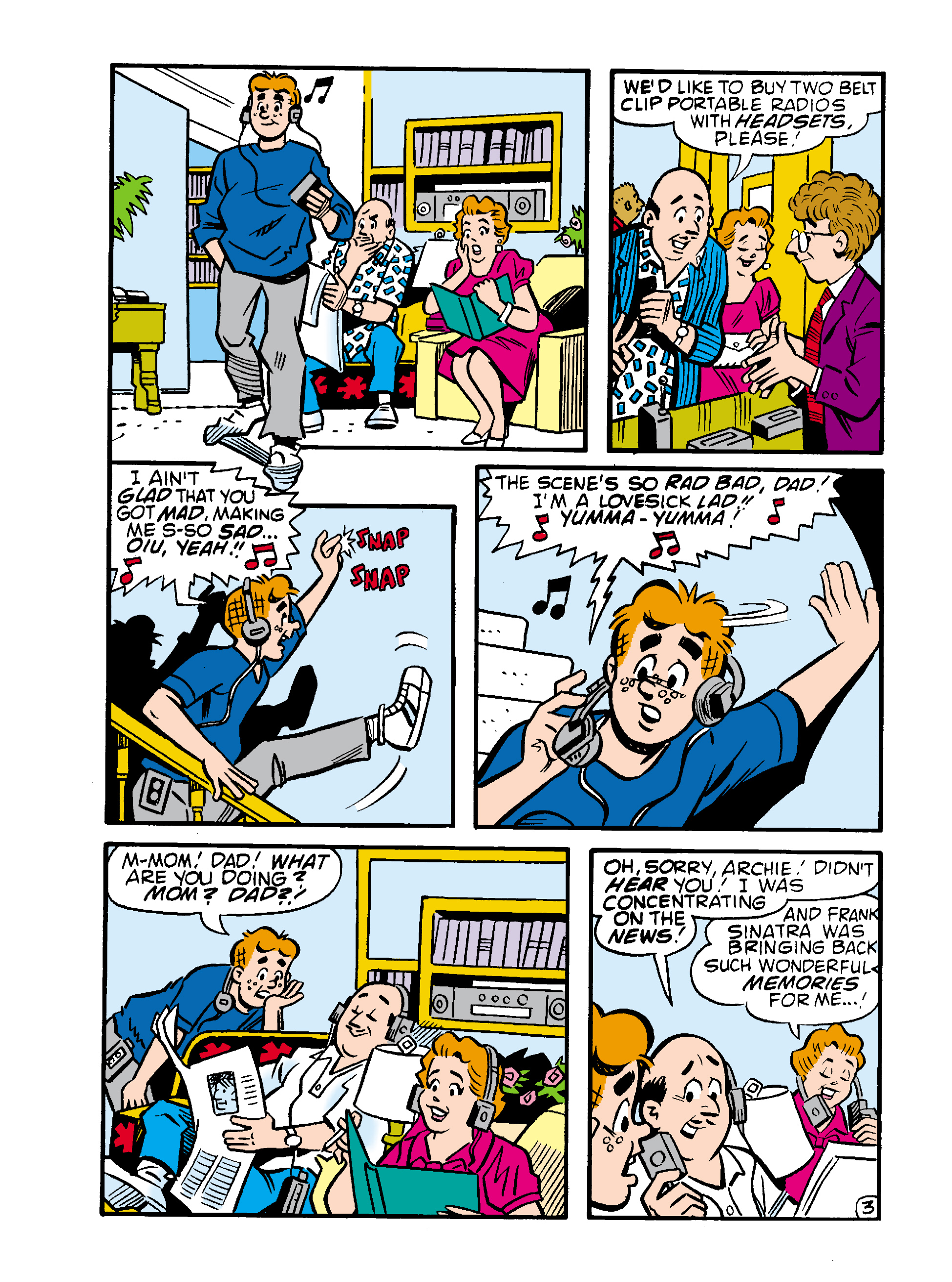 Read online Archie's Double Digest Magazine comic -  Issue #336 - 119