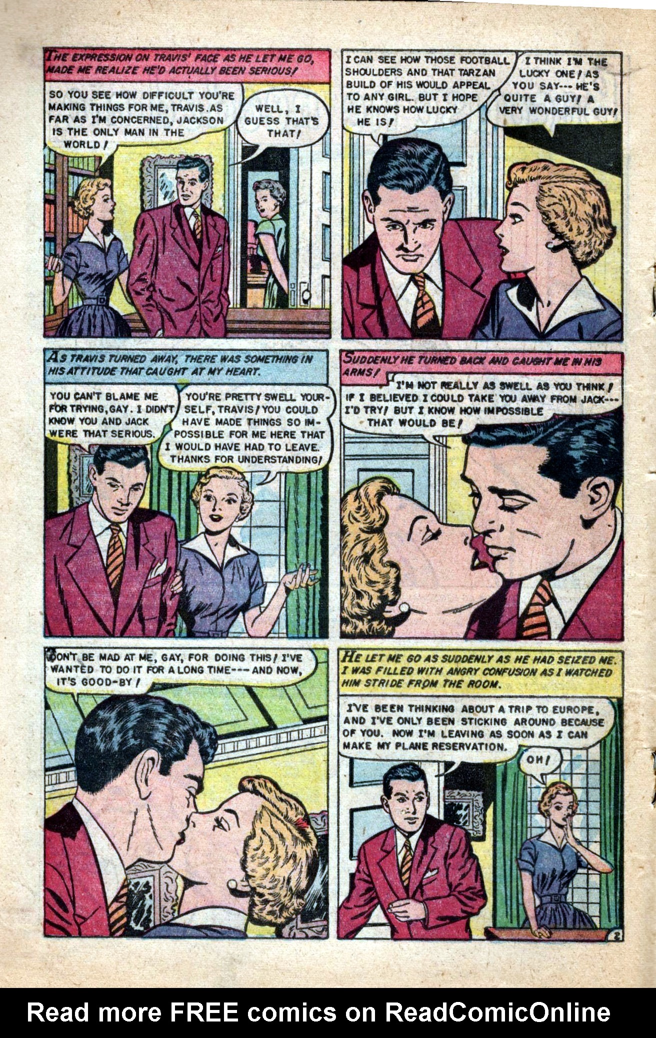 Read online Ten-Story Love comic -  Issue #191 - 18