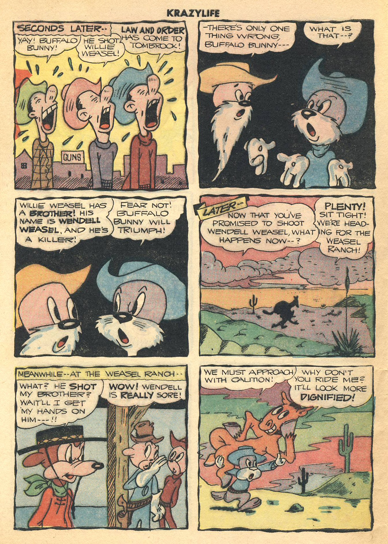 Read online Krazy Life comic -  Issue #1 - 32