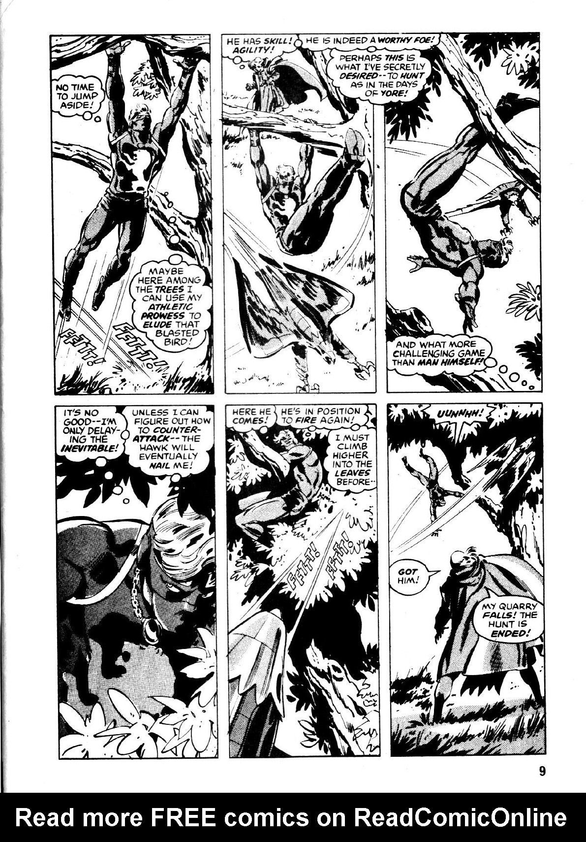 Read online Captain Britain Summer Special comic -  Issue #1 - 9