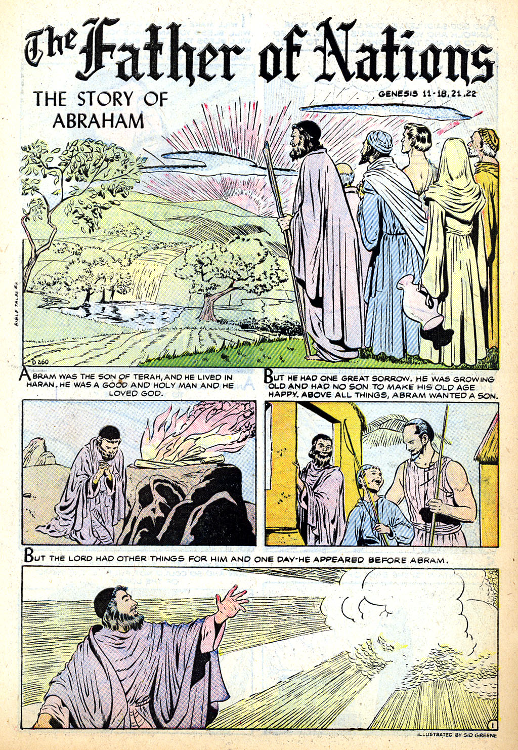 Read online Bible Tales for Young Folk comic -  Issue #3 - 3