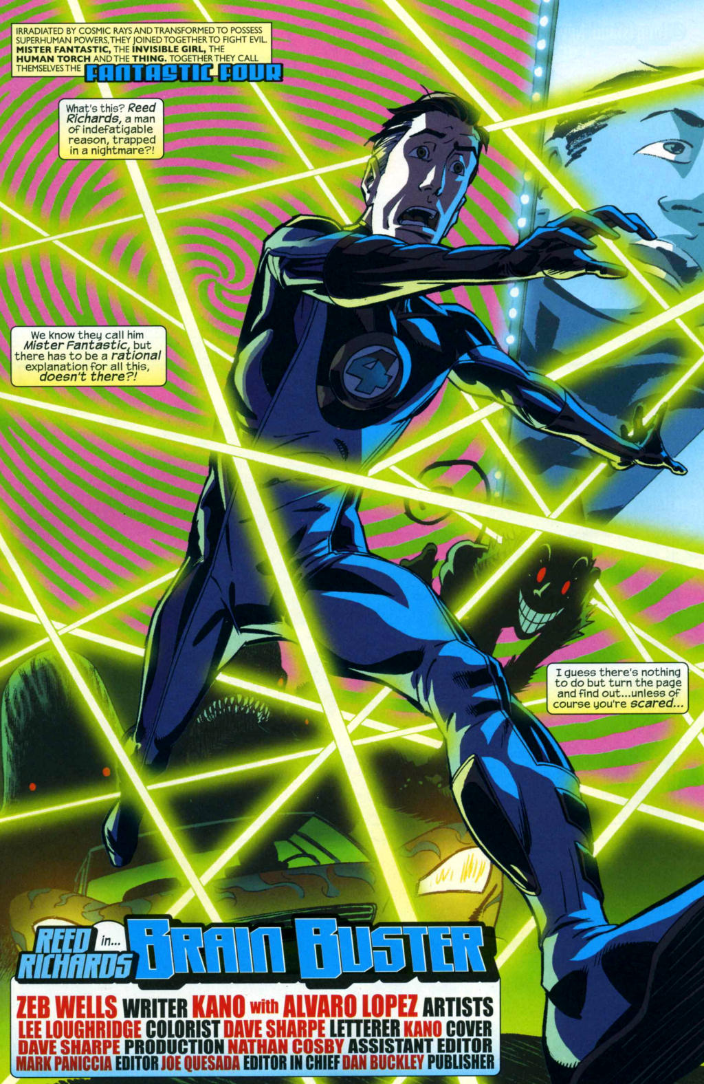 Read online Marvel Adventures Fantastic Four comic -  Issue #19 - 2