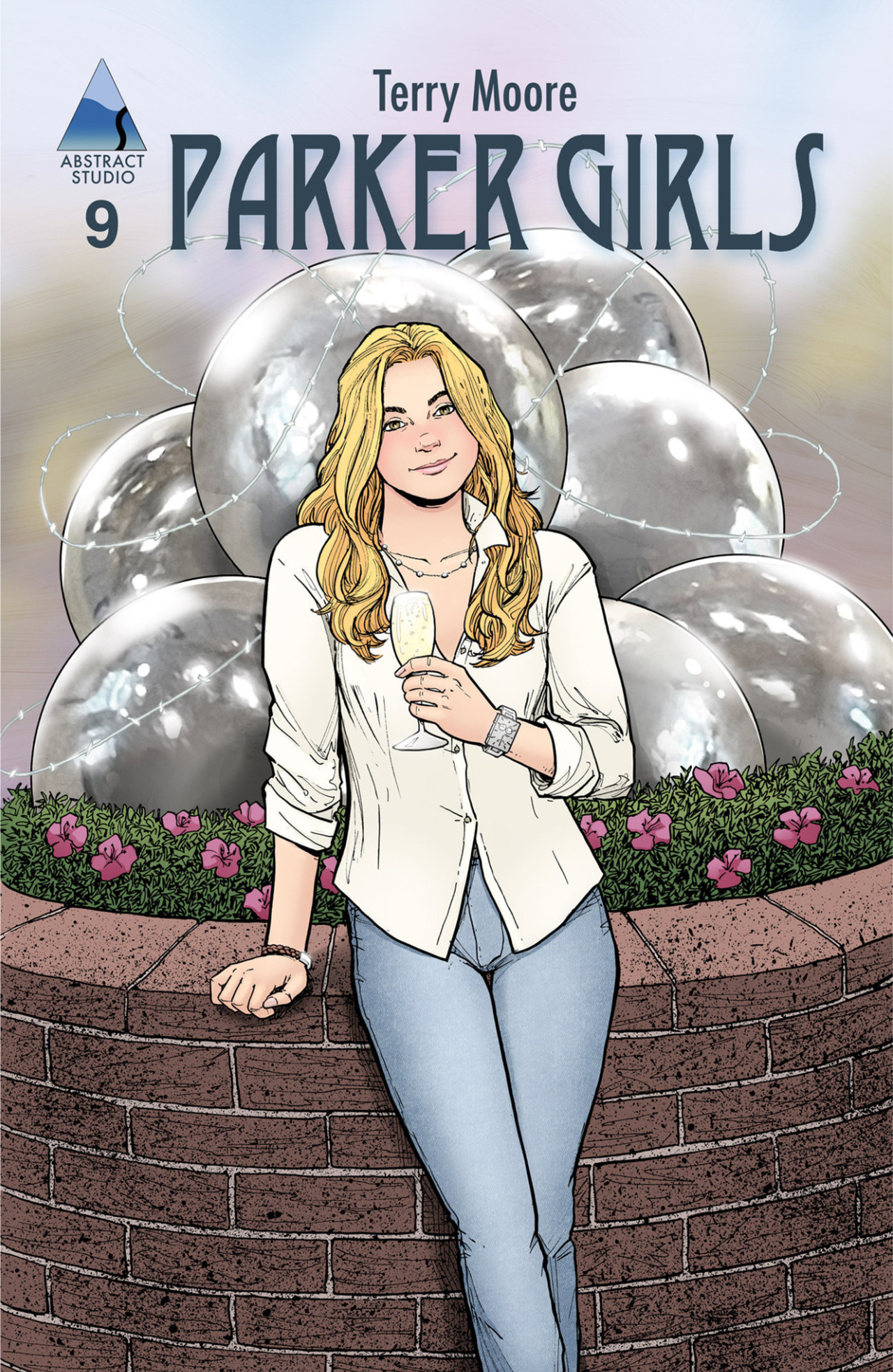 Read online Parker Girls comic -  Issue #9 - 1
