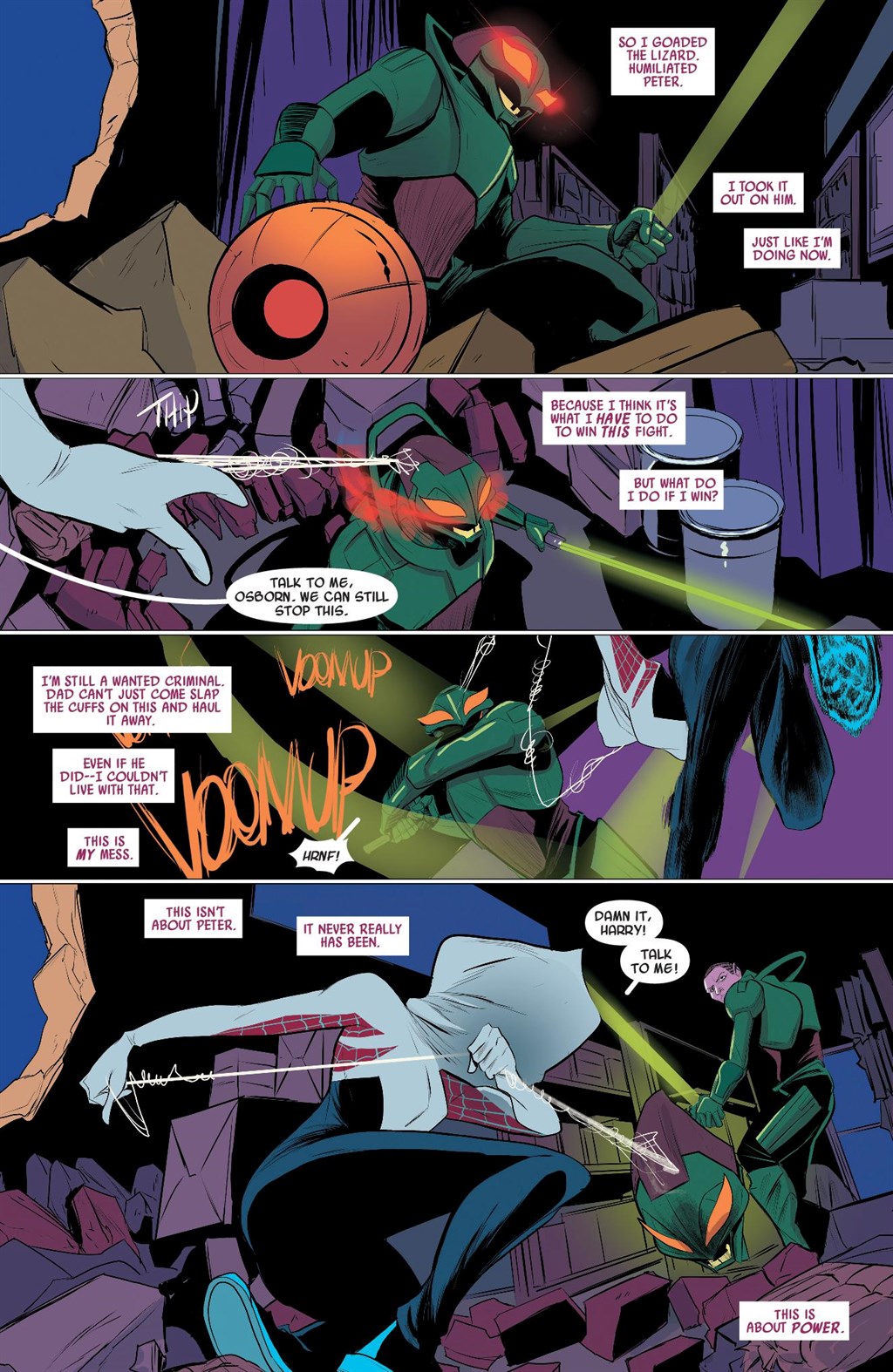 Spider-Gwen: Ghost-Spider - Edge of Spider-Verse (Modern Era Epic Collection) chapter 3 page 8