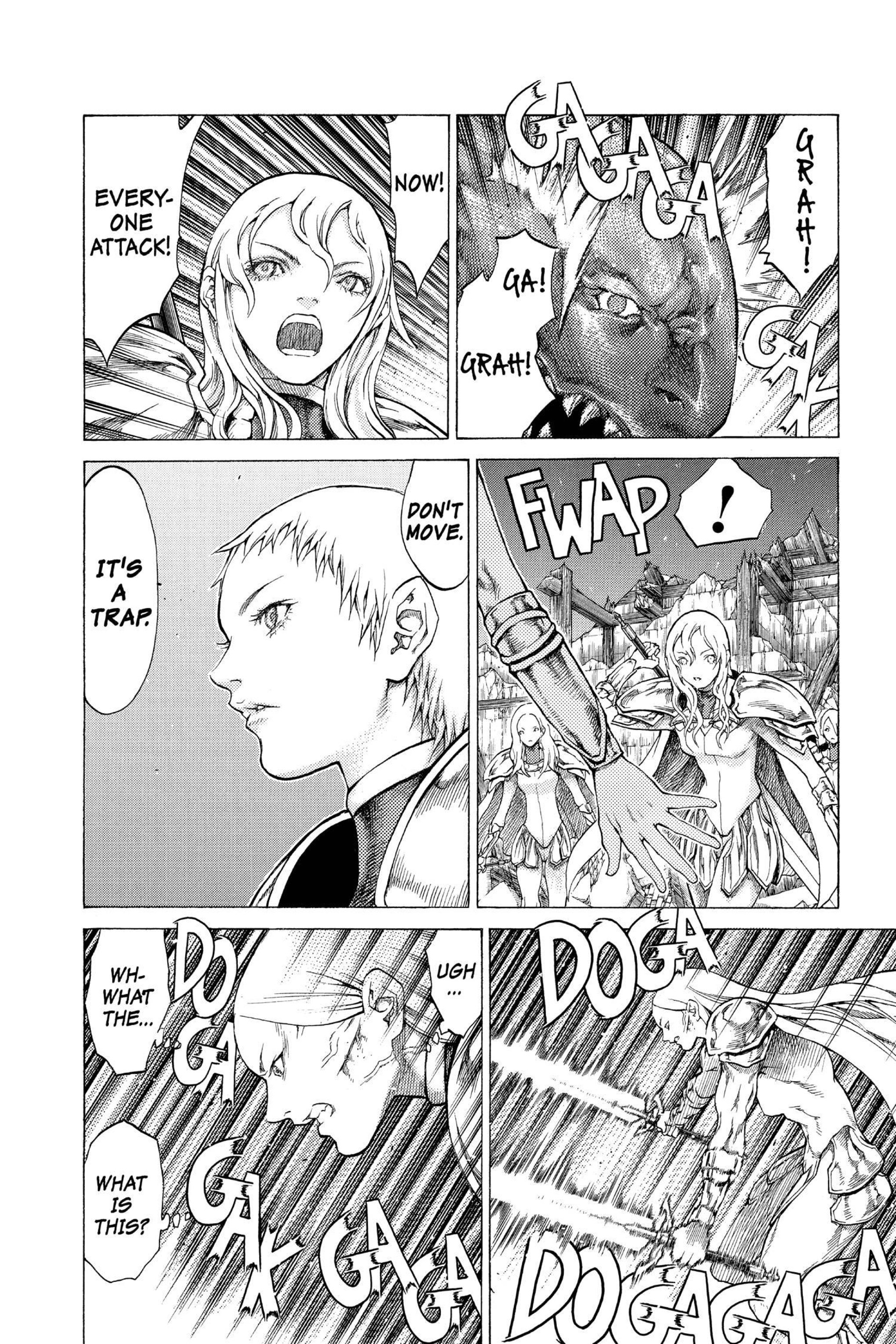 Read online Claymore comic -  Issue #10 - 46