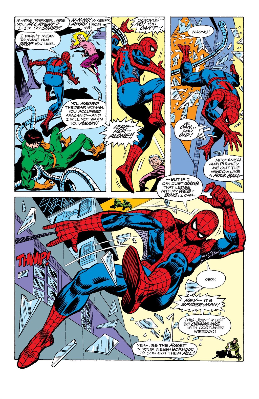 <{ $series->title }} issue Spider-Man or Spider-Clone (Part 3) - Page 100