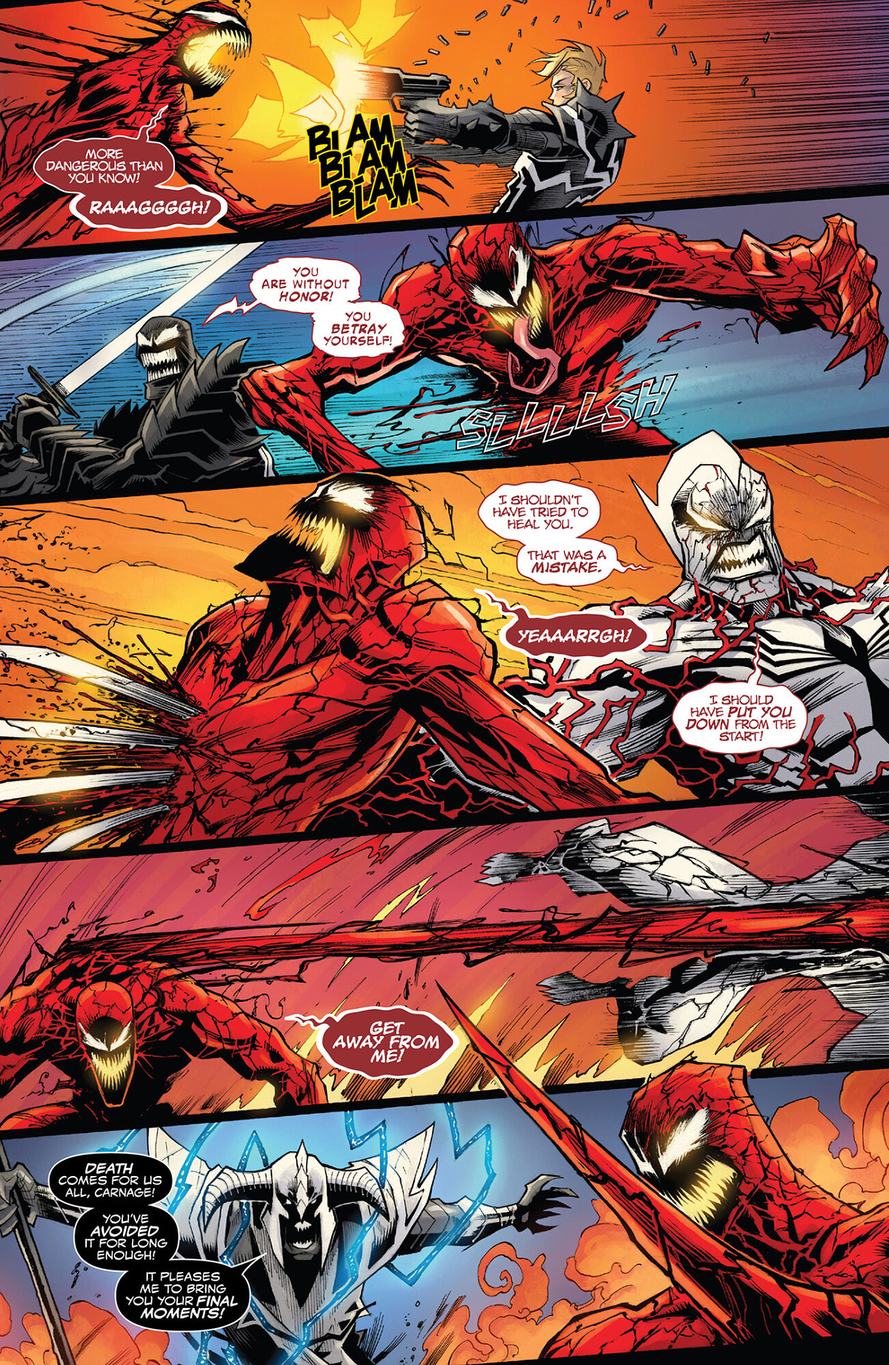 Read online Death of the Venomverse comic -  Issue #4 - 8