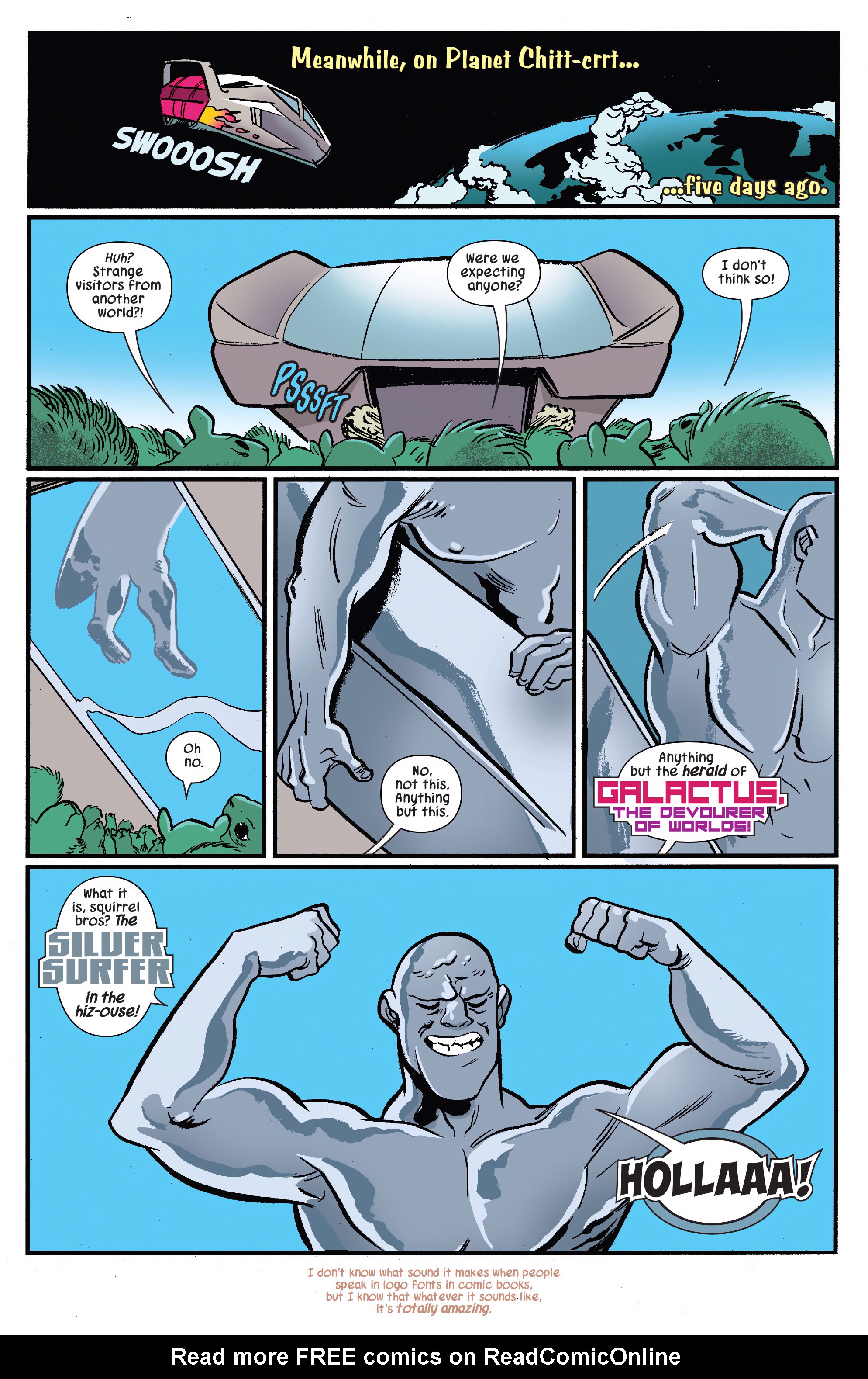 Read online The Unbeatable Squirrel Girl Omnibus comic -  Issue # TPB (Part 10) - 90