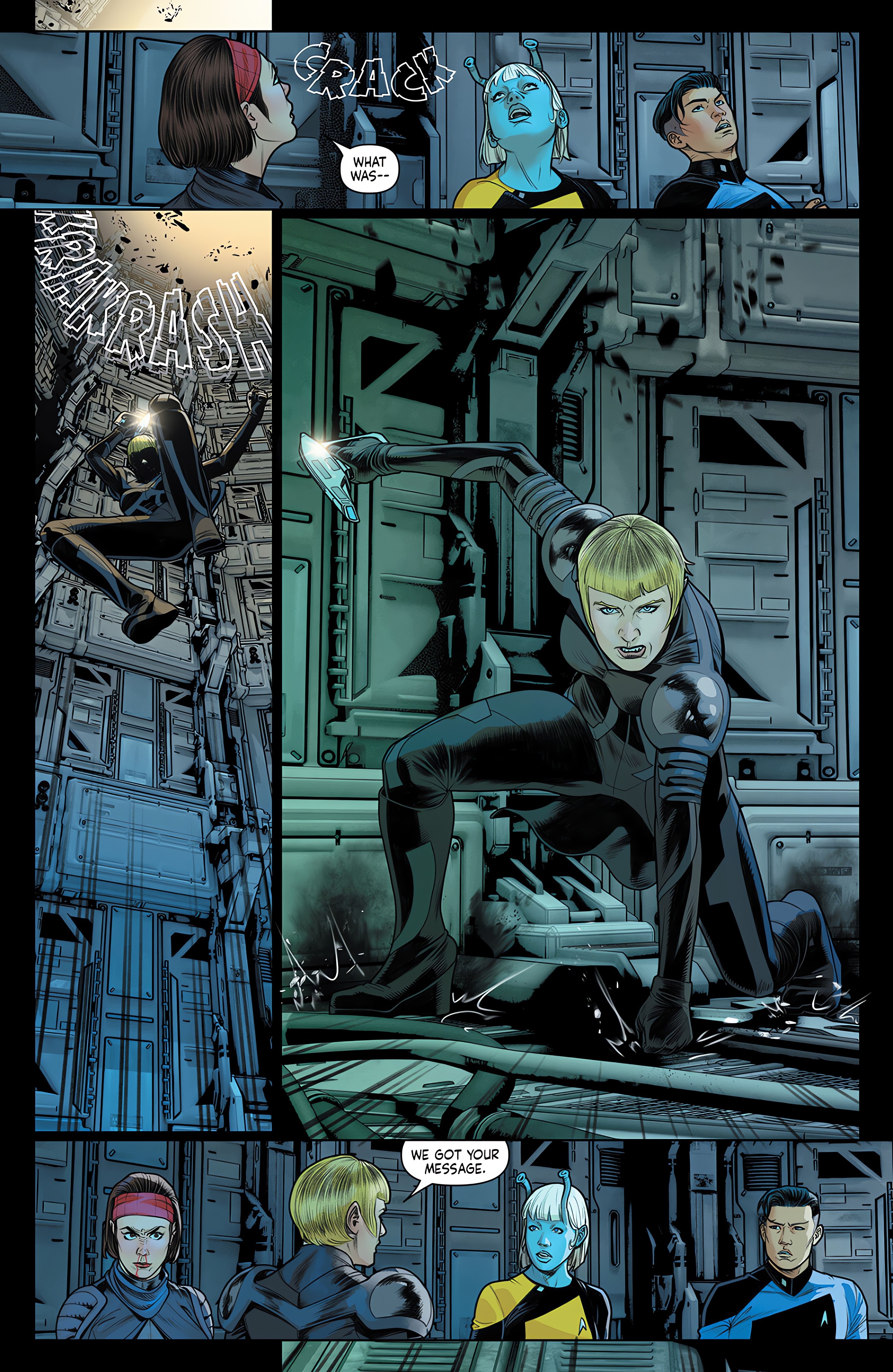 Read online Star Trek (2022) comic -  Issue #11 - 11