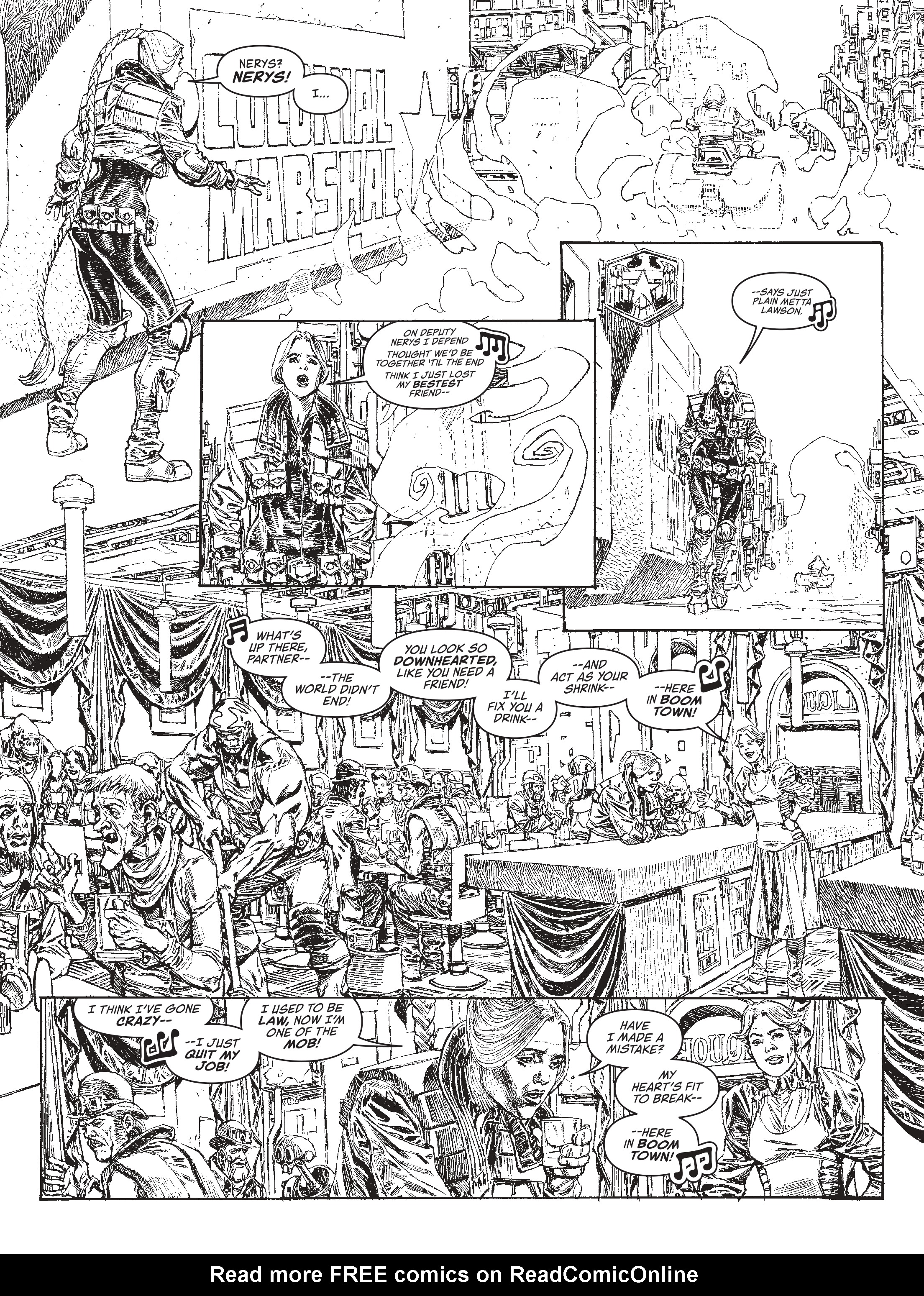 Read online Lawless comic -  Issue # TPB 4 - 122