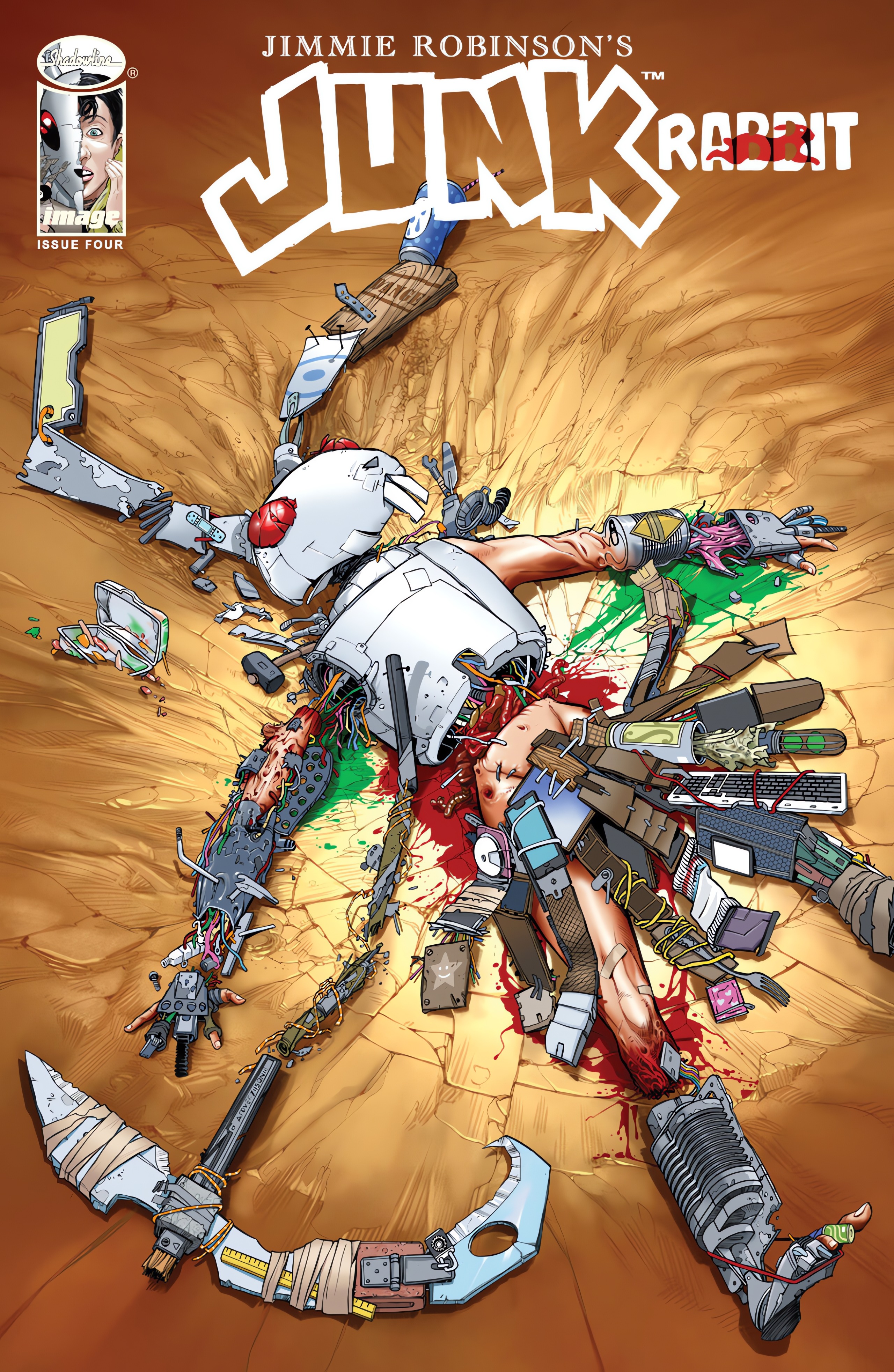 Read online Junk Rabbit comic -  Issue #4 - 1