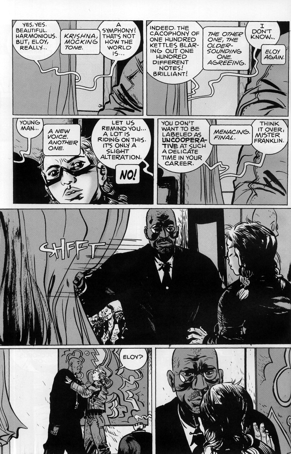 Read online 100% comic -  Issue #4 - 39
