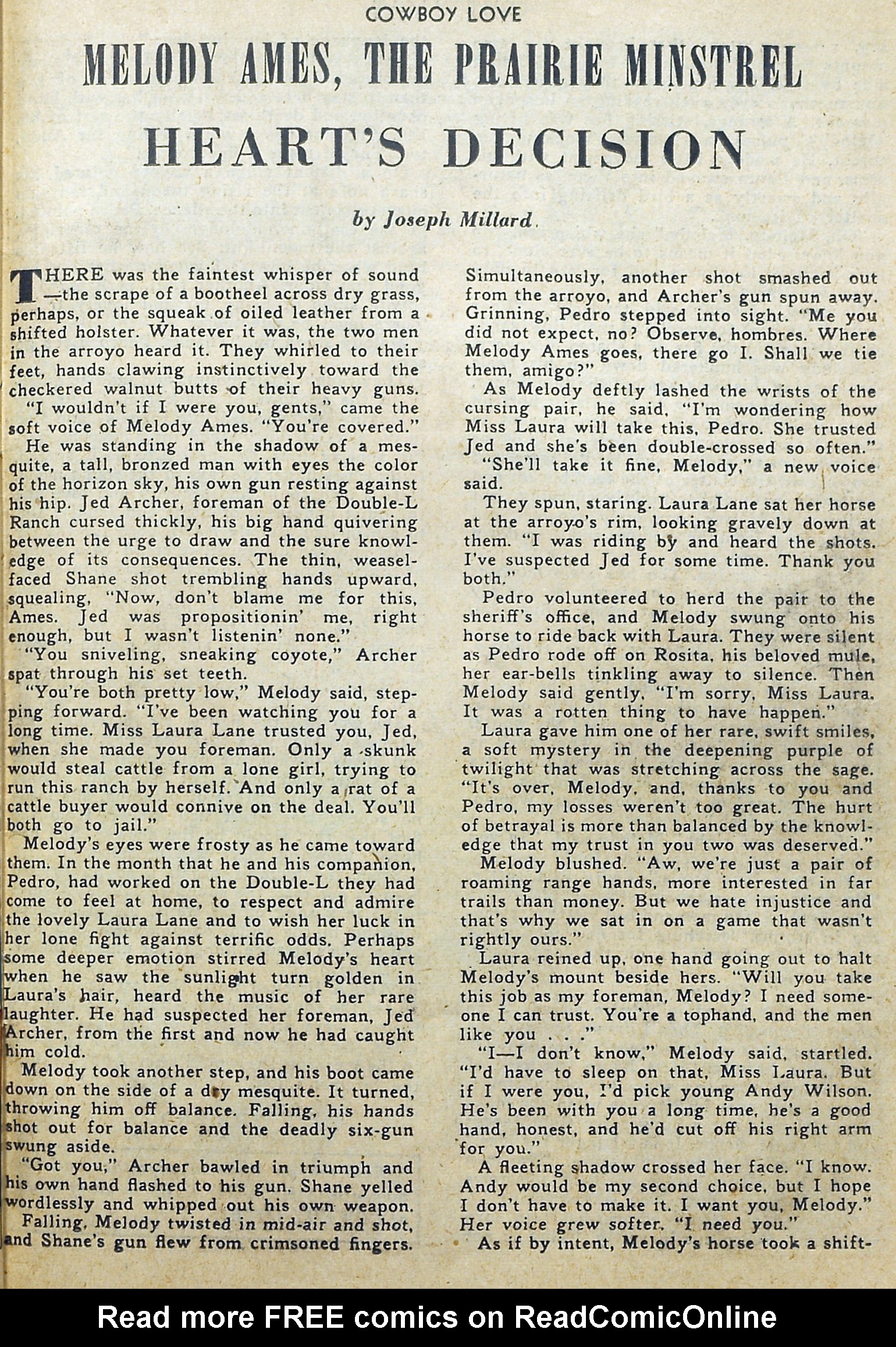 Read online Cowboy Love comic -  Issue #6 - 39